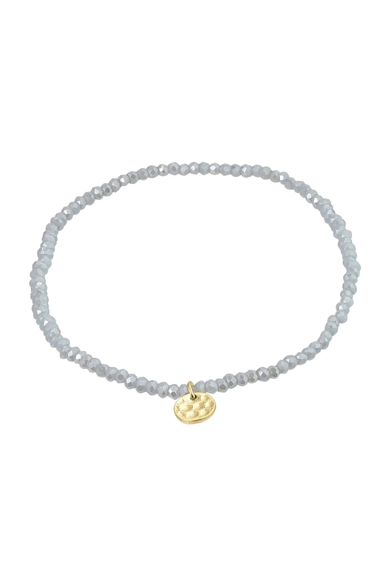 Pilgrim Indie Bracelet Gold Plated Blue