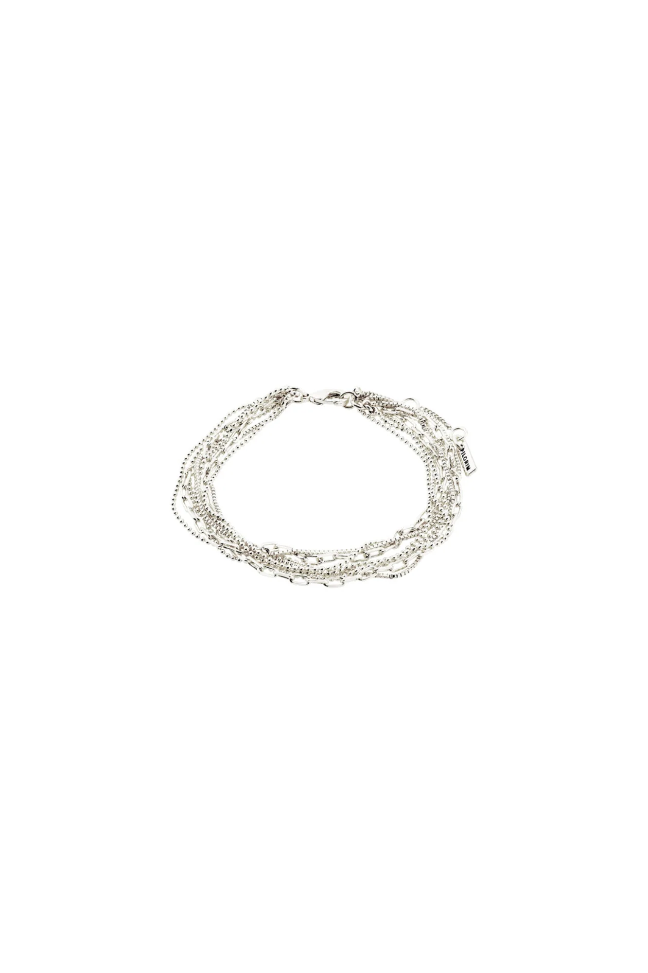 Pilgrim Lilly Chain Bracelet Silver - Image 2