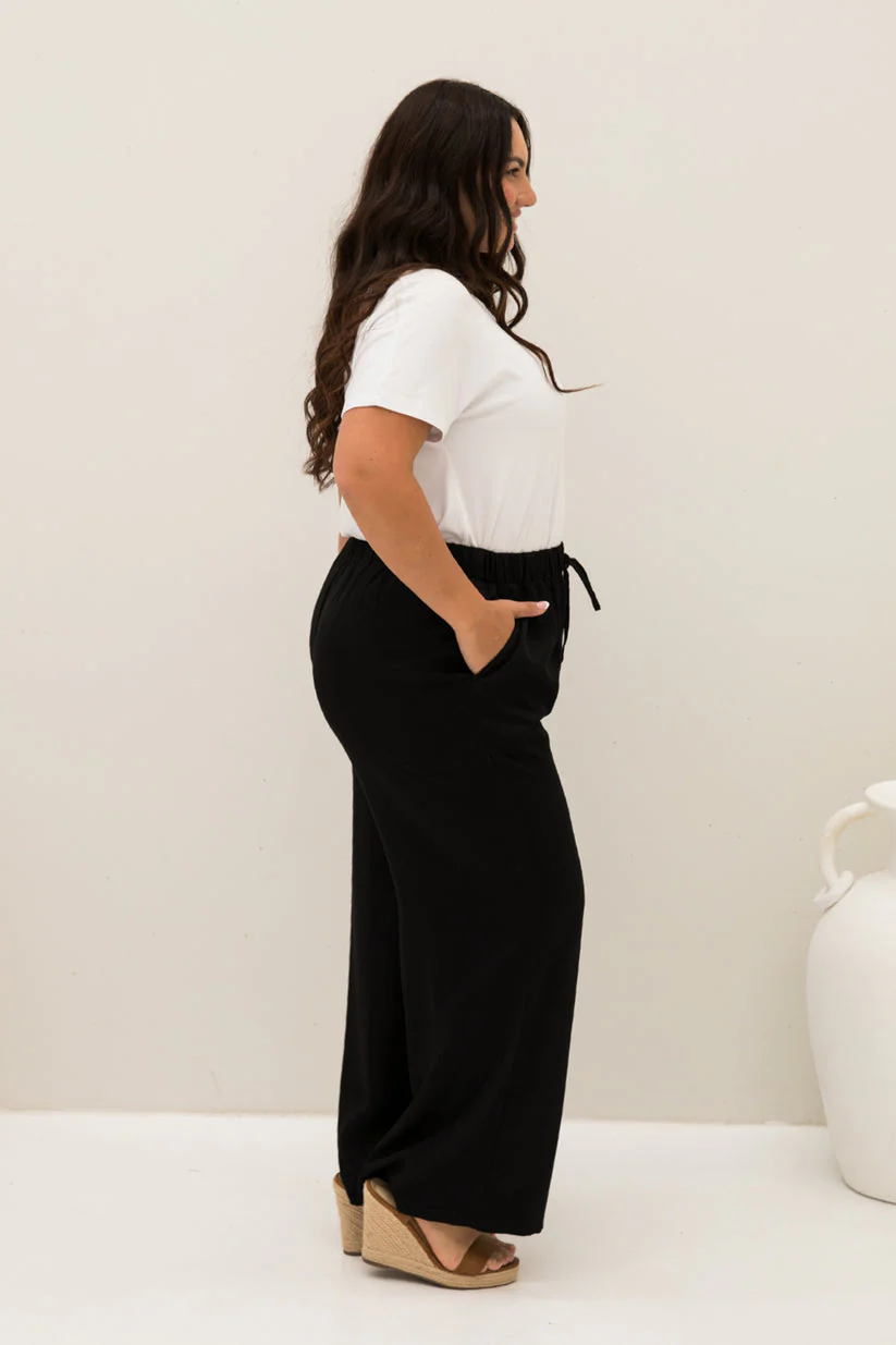PQ Collection Samara Pant Black - Image 4