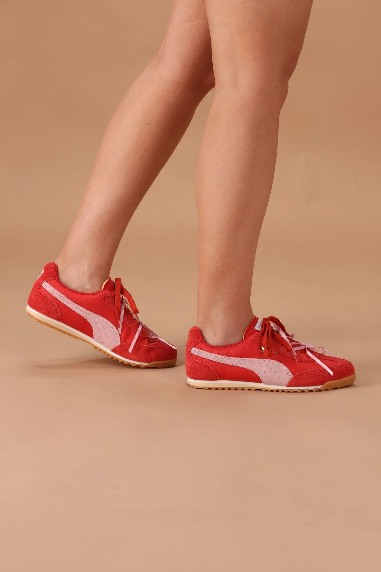 Puma Arizona Bow Wns Candy Apple Rosy Outlook Gum Womens - Image 12