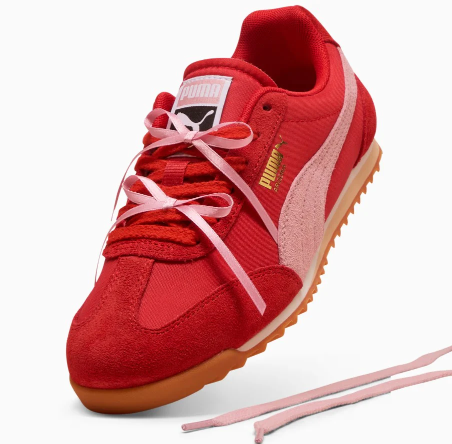 Puma Arizona Bow Wns Candy Apple Rosy Outlook Gum Womens - Image 13