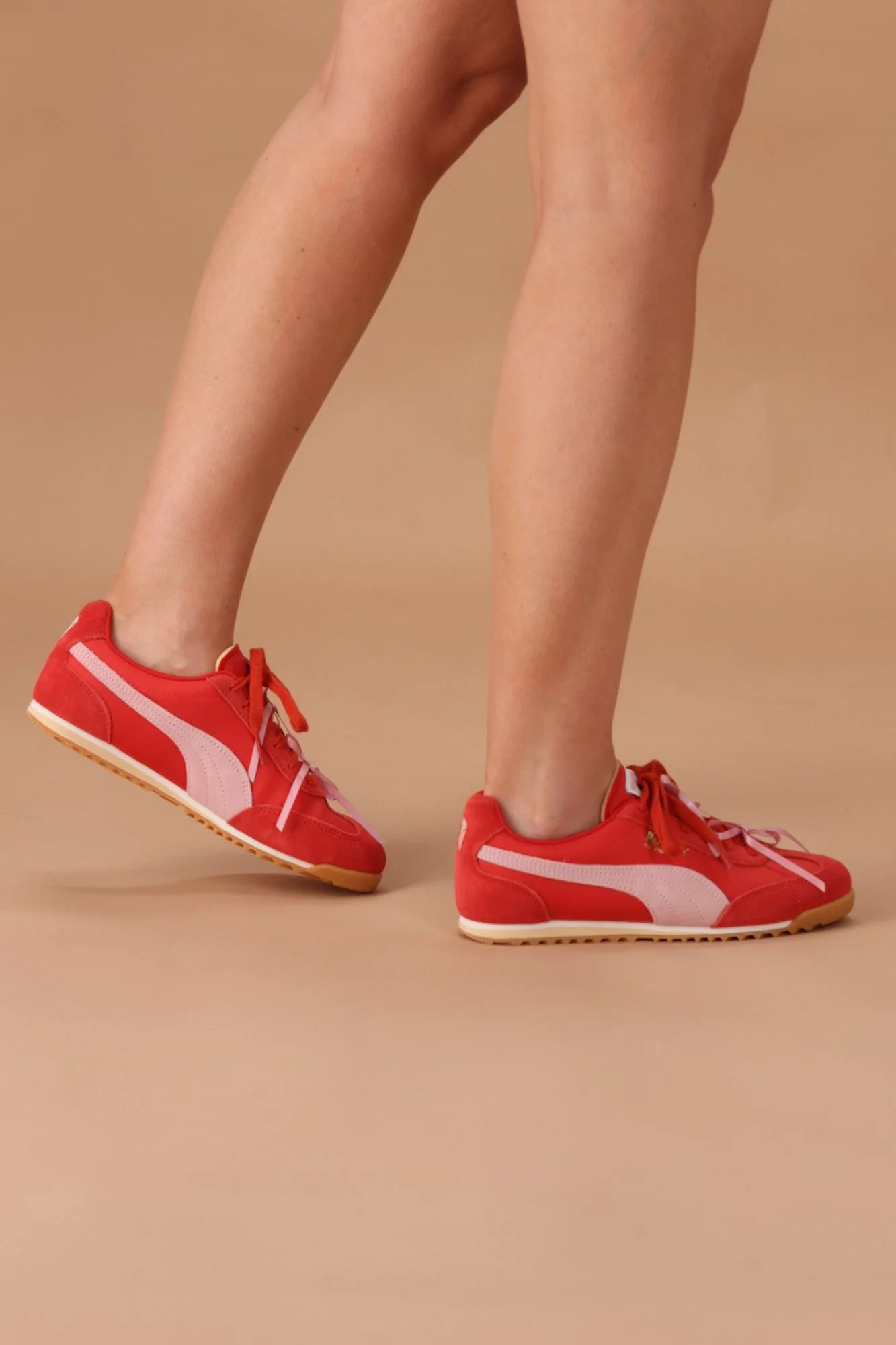 Puma Arizona Bow Wns Candy Apple Rosy Outlook Gum Womens - Image 2