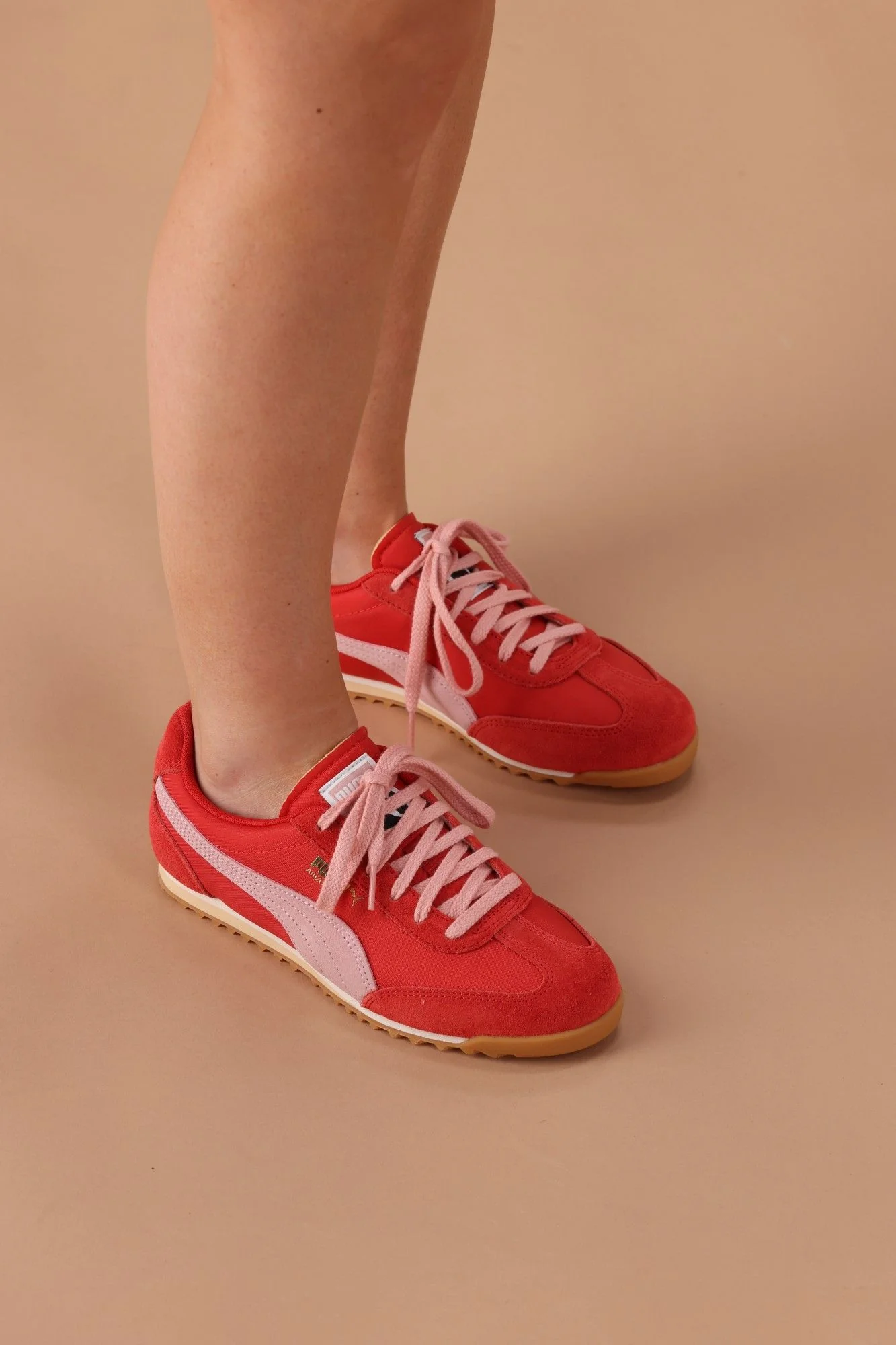 Puma Arizona Bow Wns Candy Apple Rosy Outlook Gum Womens - Image 4