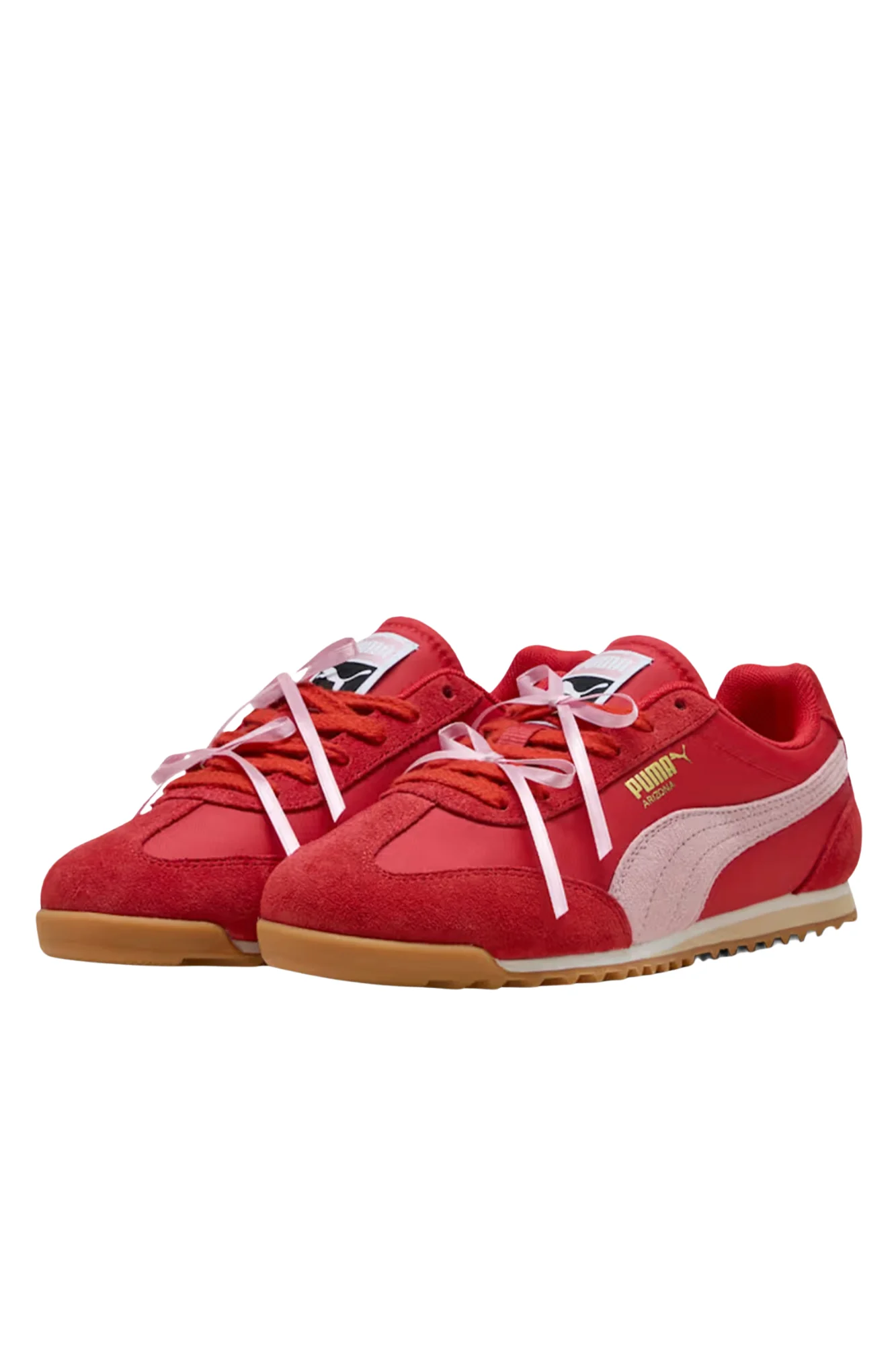 Puma Arizona Bow Wns Candy Apple Rosy Outlook Gum Womens - Image 5