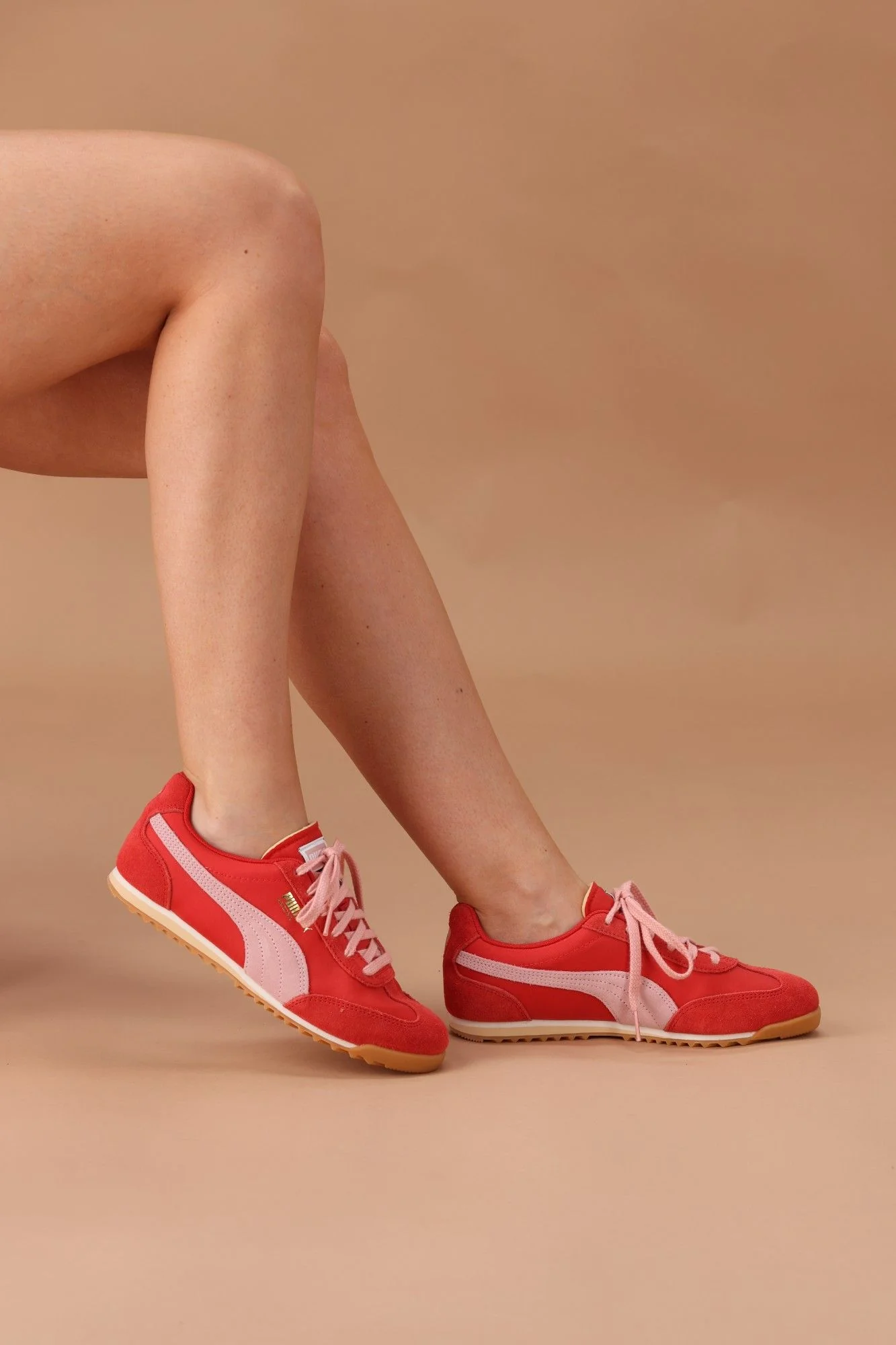 Puma Arizona Bow Wns Candy Apple Rosy Outlook Gum Womens - Image 6