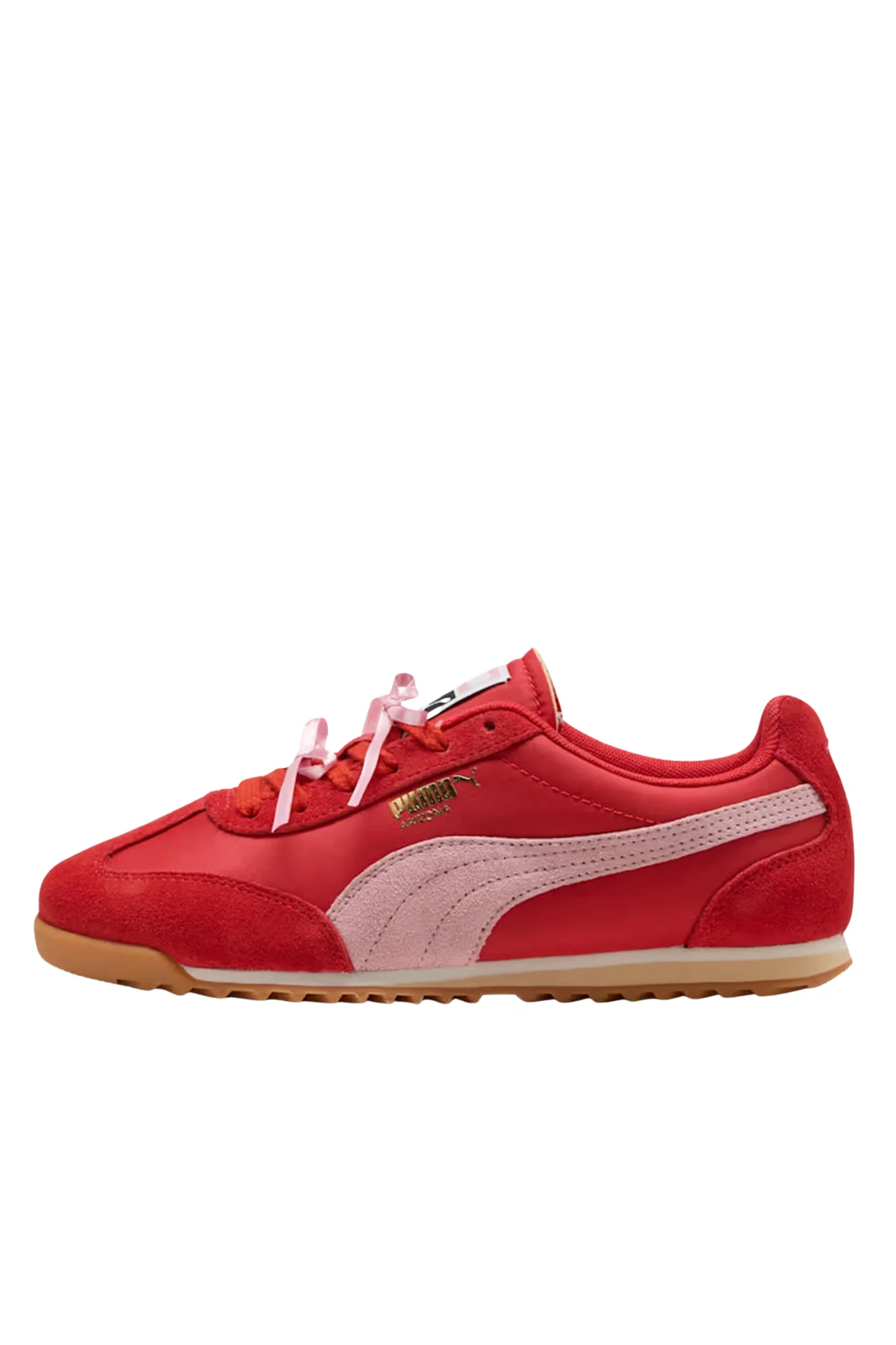 Puma Arizona Bow Wns Candy Apple Rosy Outlook Gum Womens - Image 7