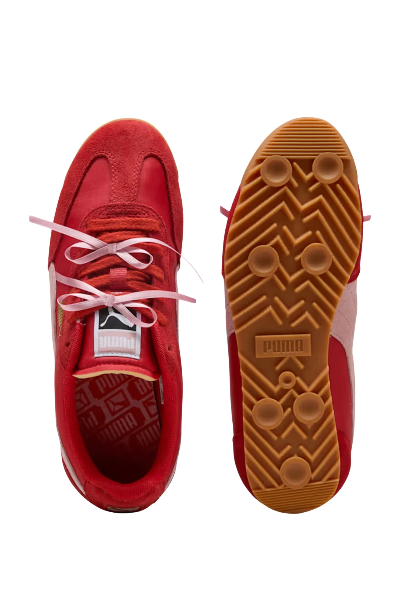 Puma Arizona Bow Wns Candy Apple Rosy Outlook Gum Womens - Image 8