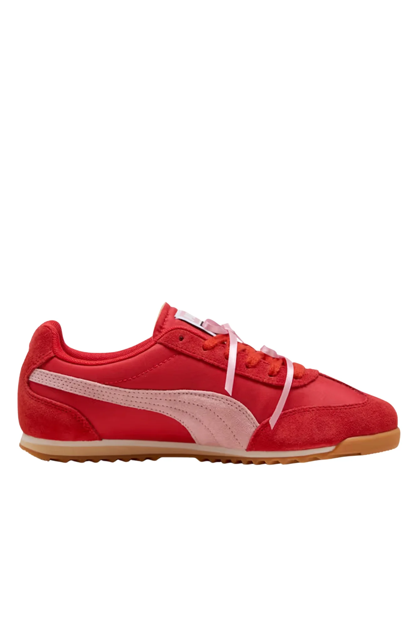 Puma Arizona Bow Wns Candy Apple Rosy Outlook Gum Womens - Image 9