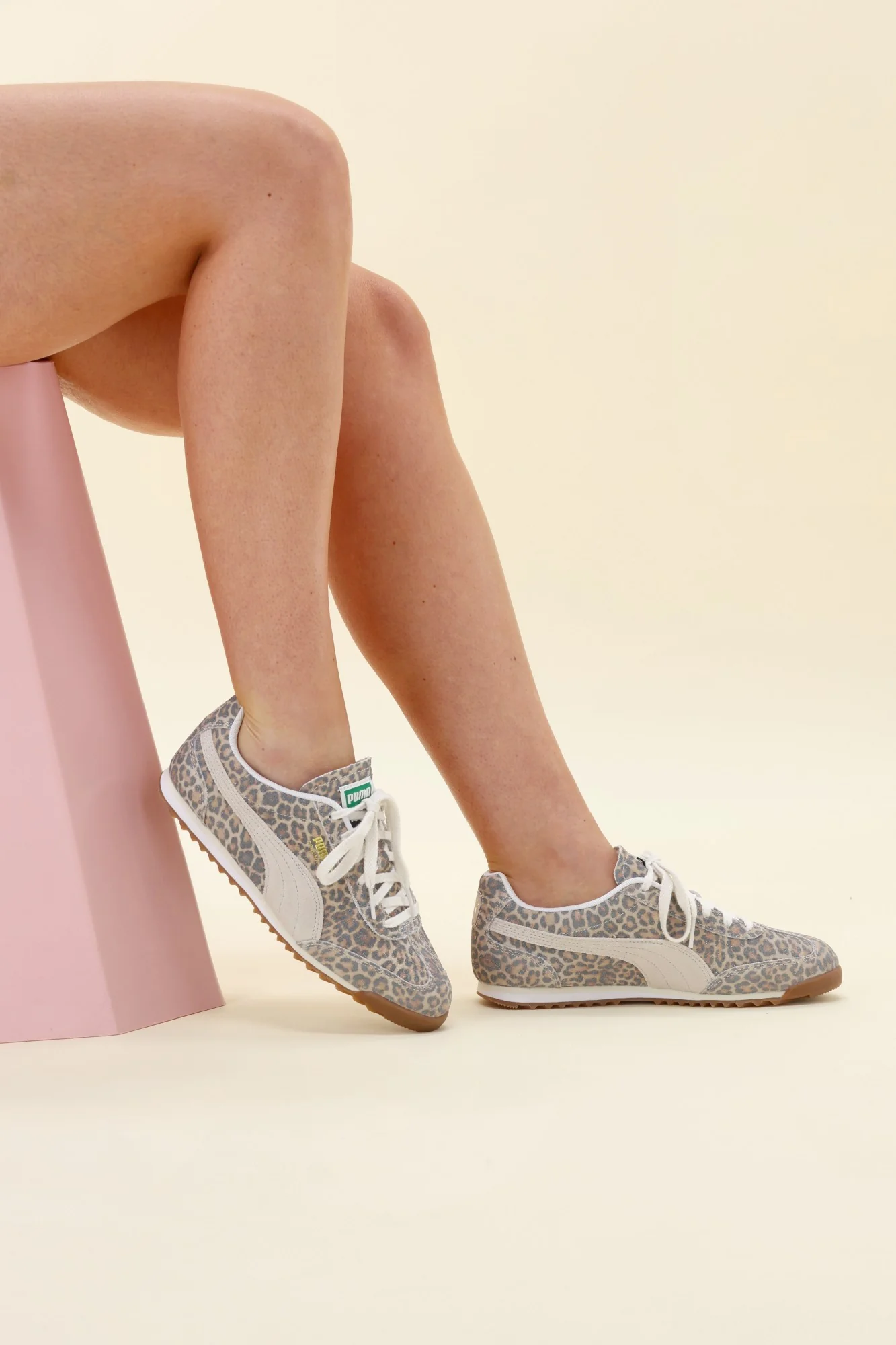 Puma Arizona Leo Vapour Gray Unisex - Image 2