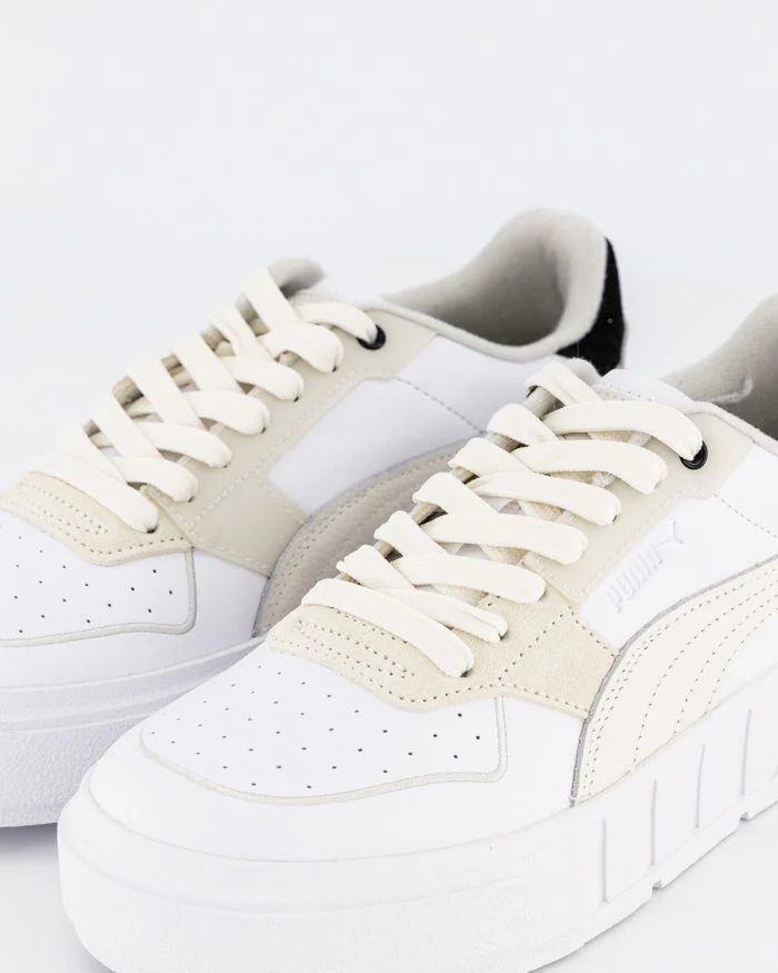 Puma Cali Court Pure Luxe Womens Black Warm White - Image 4