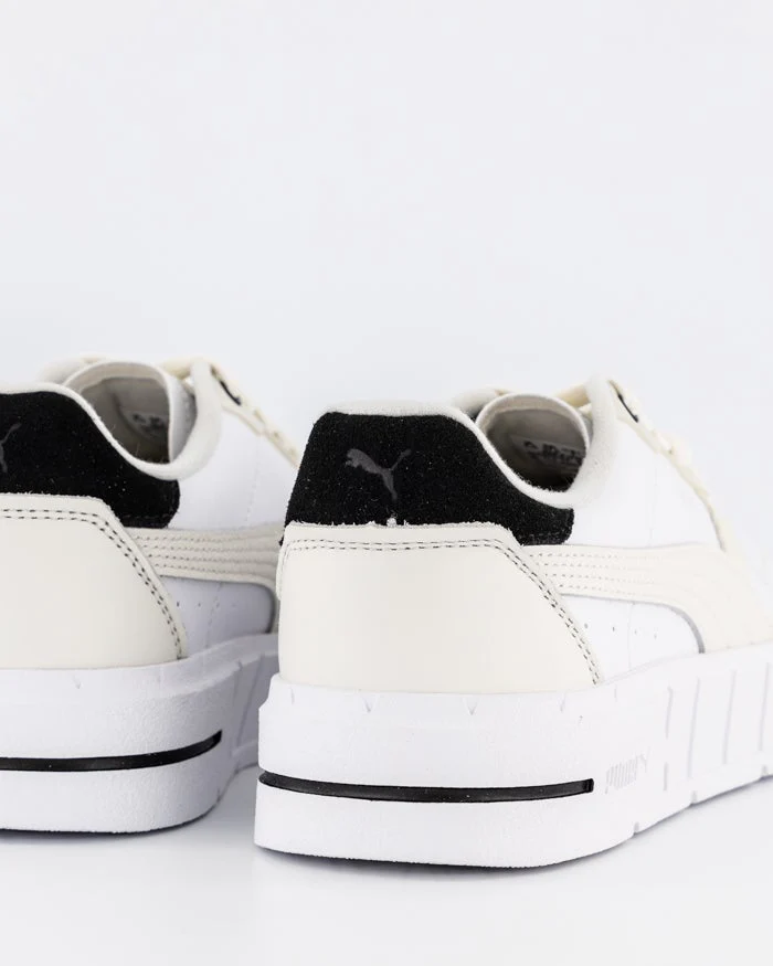Puma Cali Court Pure Luxe Womens Black Warm White - Image 7