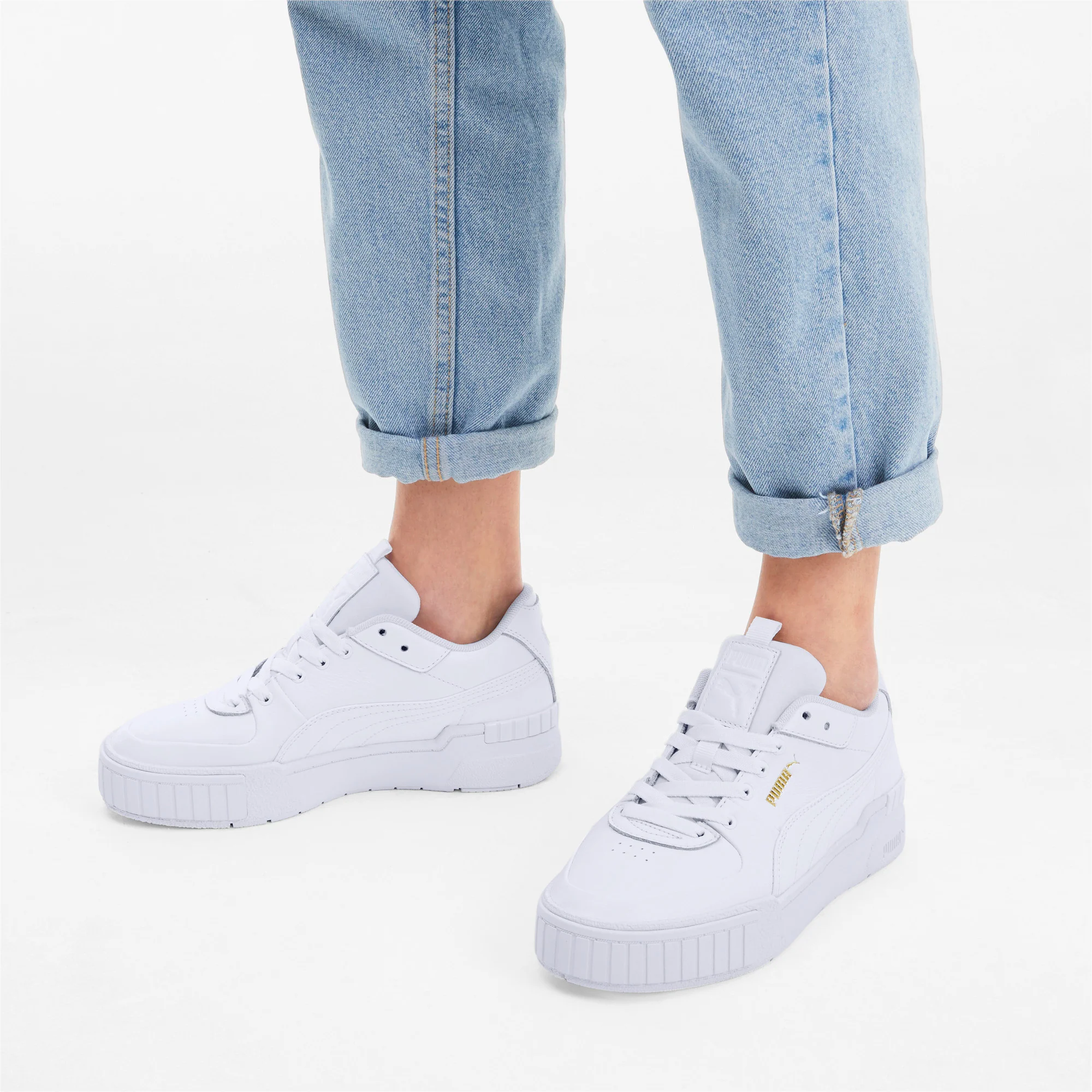 Puma Cali Sports Womens White - Image 6