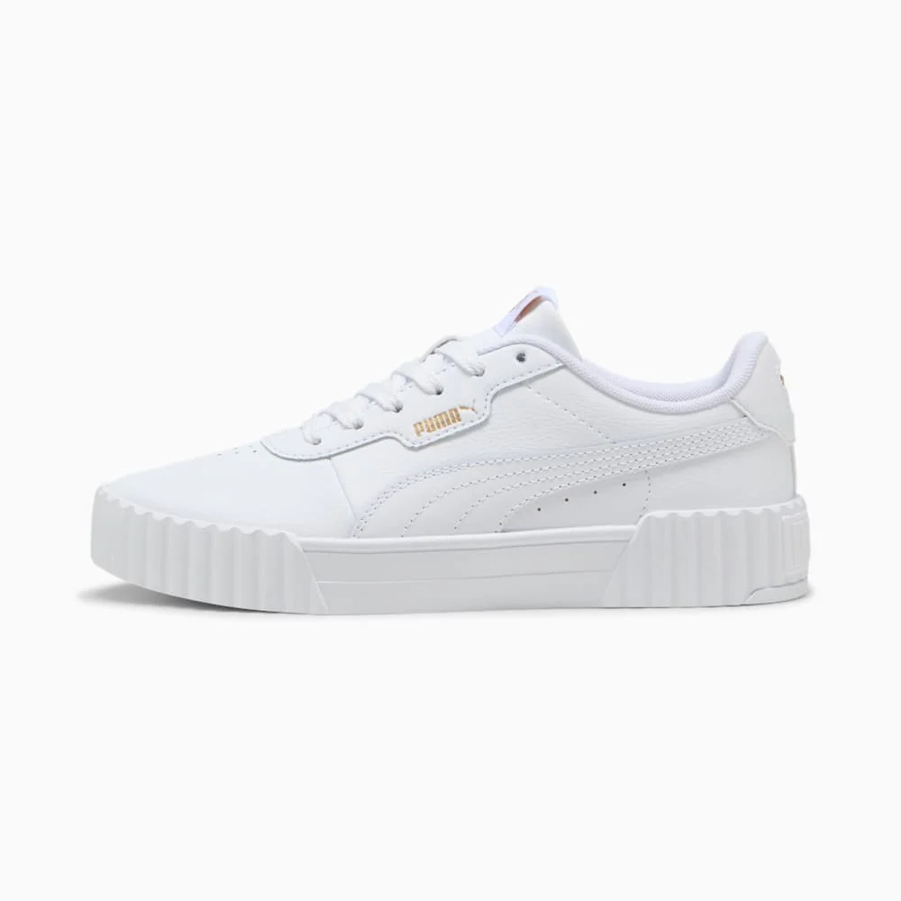 Puma Carina 3.0 White Gold