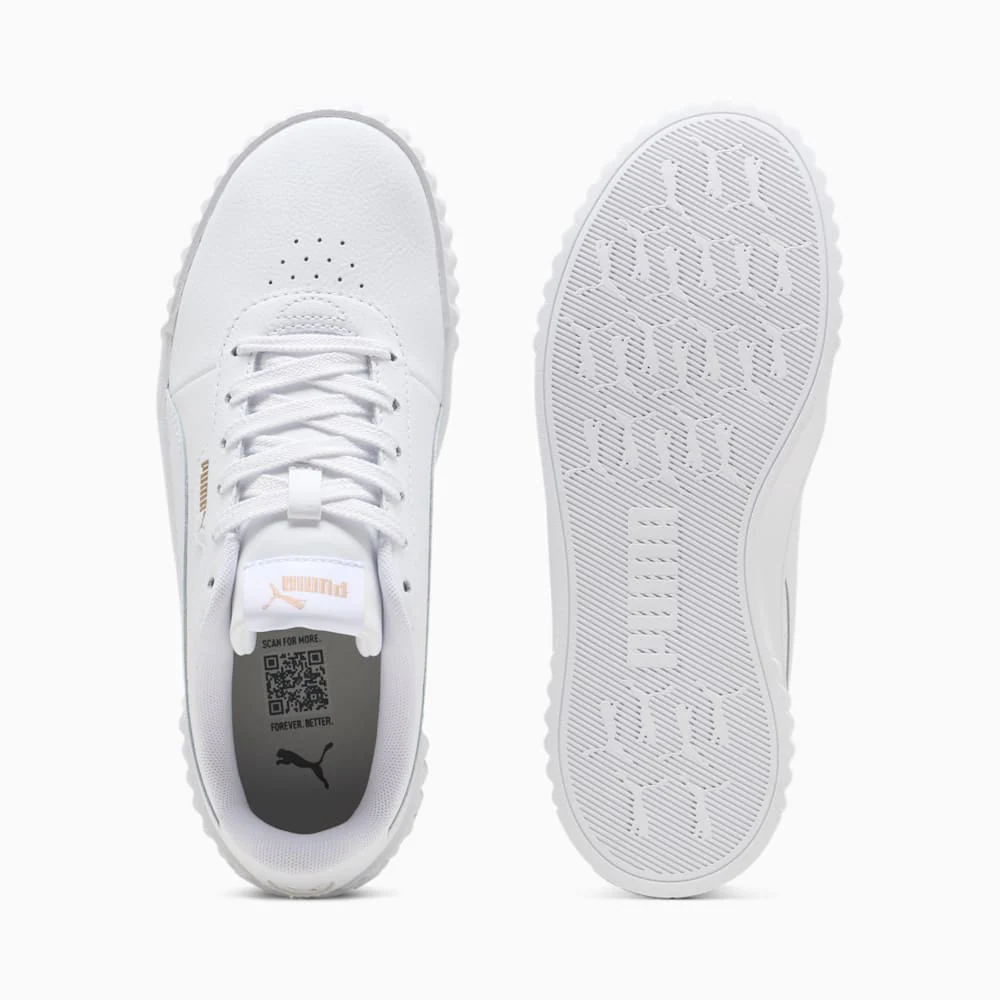 Puma Carina 3.0 White Gold - Image 4