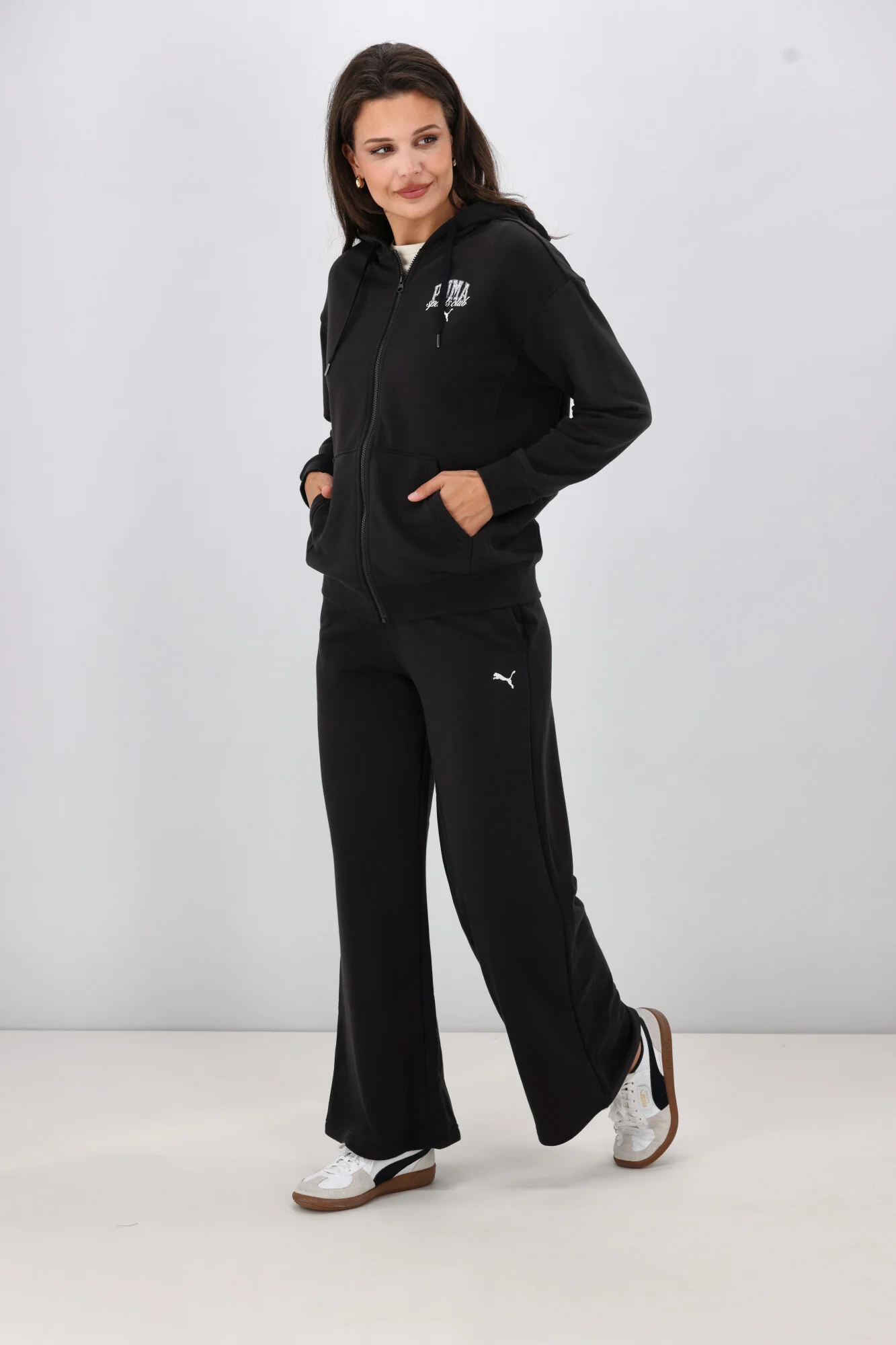 Puma CLASS Full- Zip Hoodie TR Black - Image 5