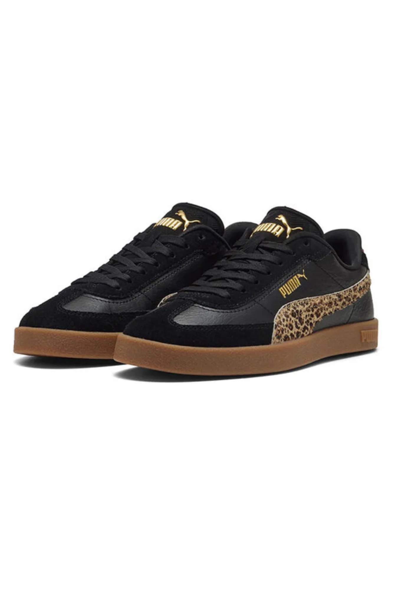 Puma Club II Era Animal Flair Black Toasted Almond