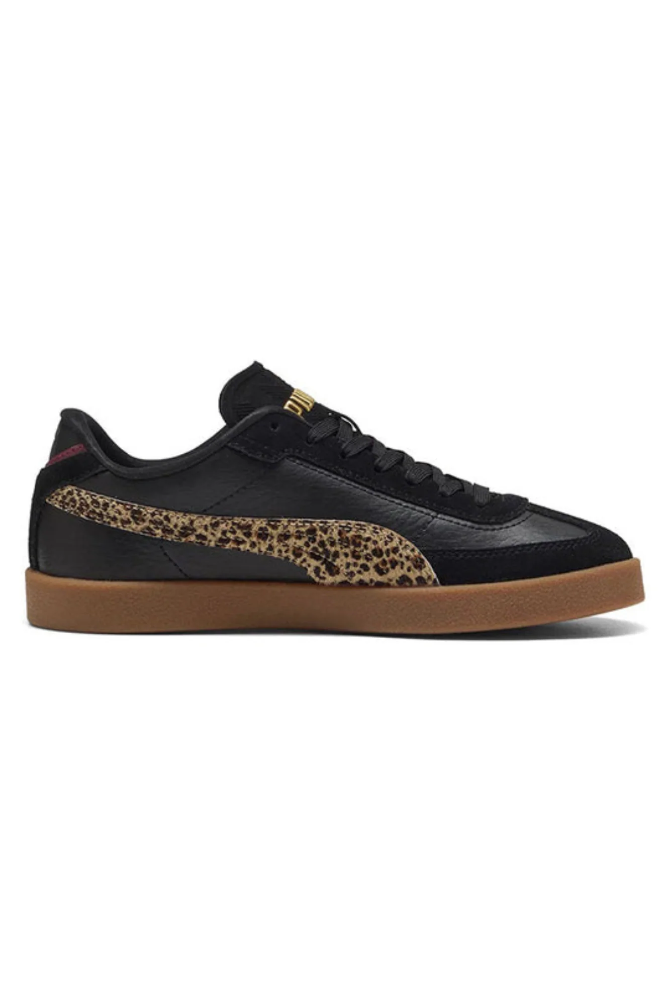 Puma Club II Era Animal Flair Black Toasted Almond - Image 4