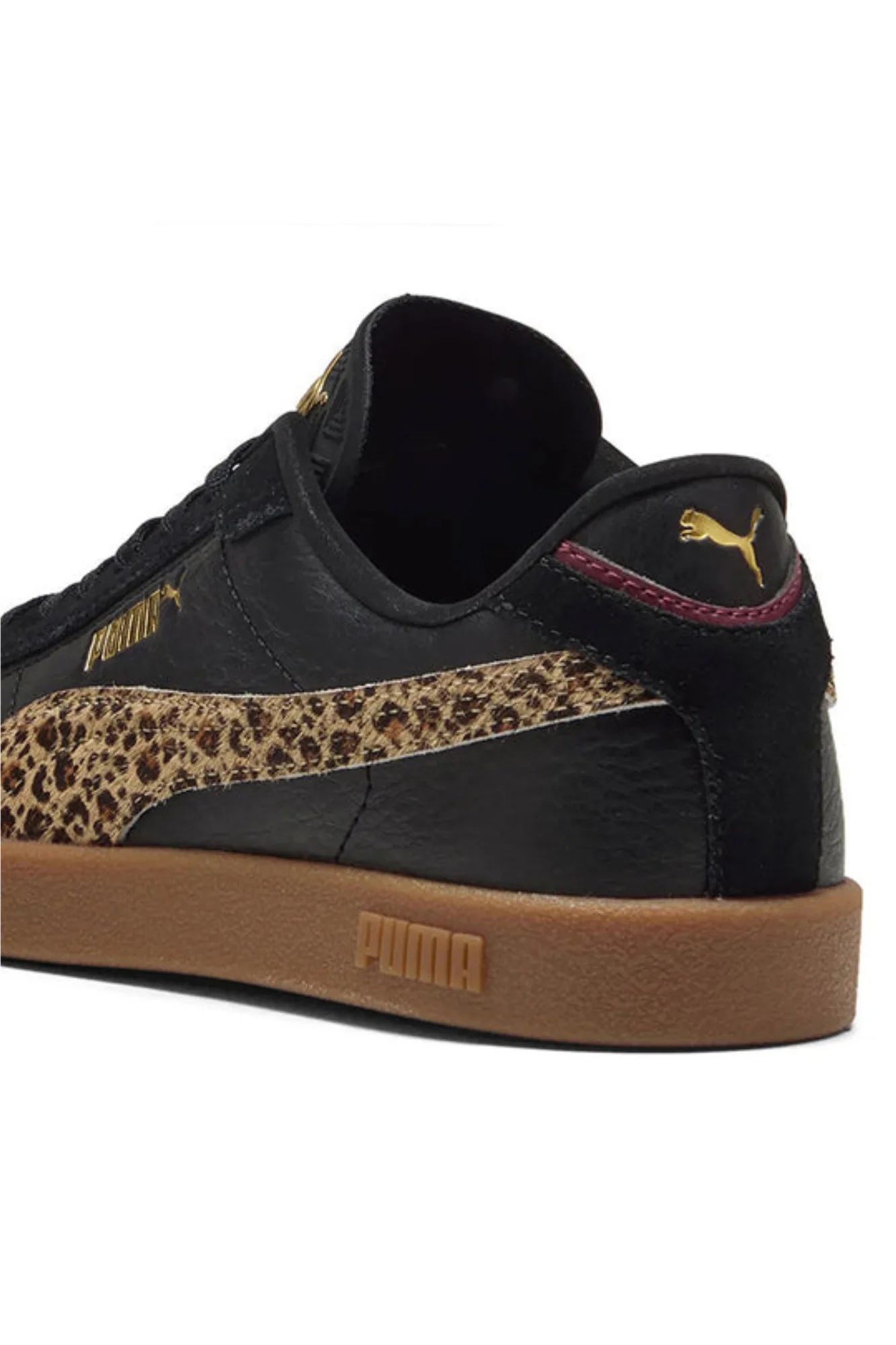 Puma Club II Era Animal Flair Black Toasted Almond - Image 6