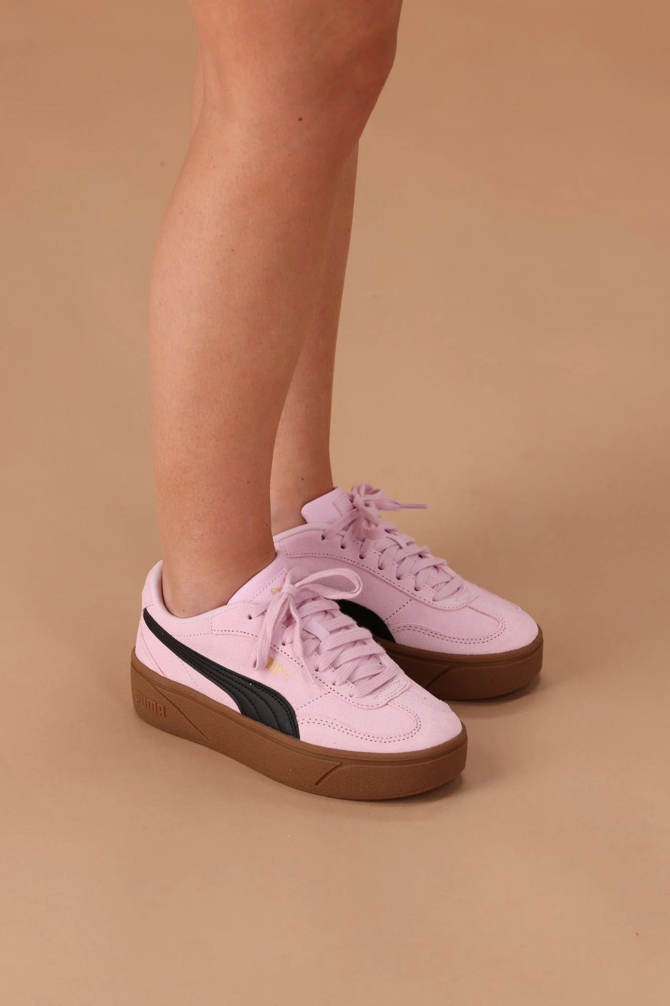 Puma Club II Era Platform SD Wmns Pearl Pink PUMA Black Womens - Image 5