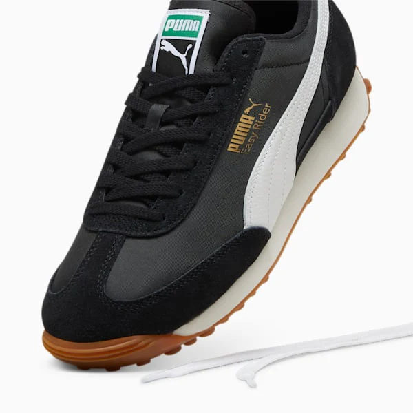 Puma Easy Rider Vintage Sneaker Archive Black White - Image 4