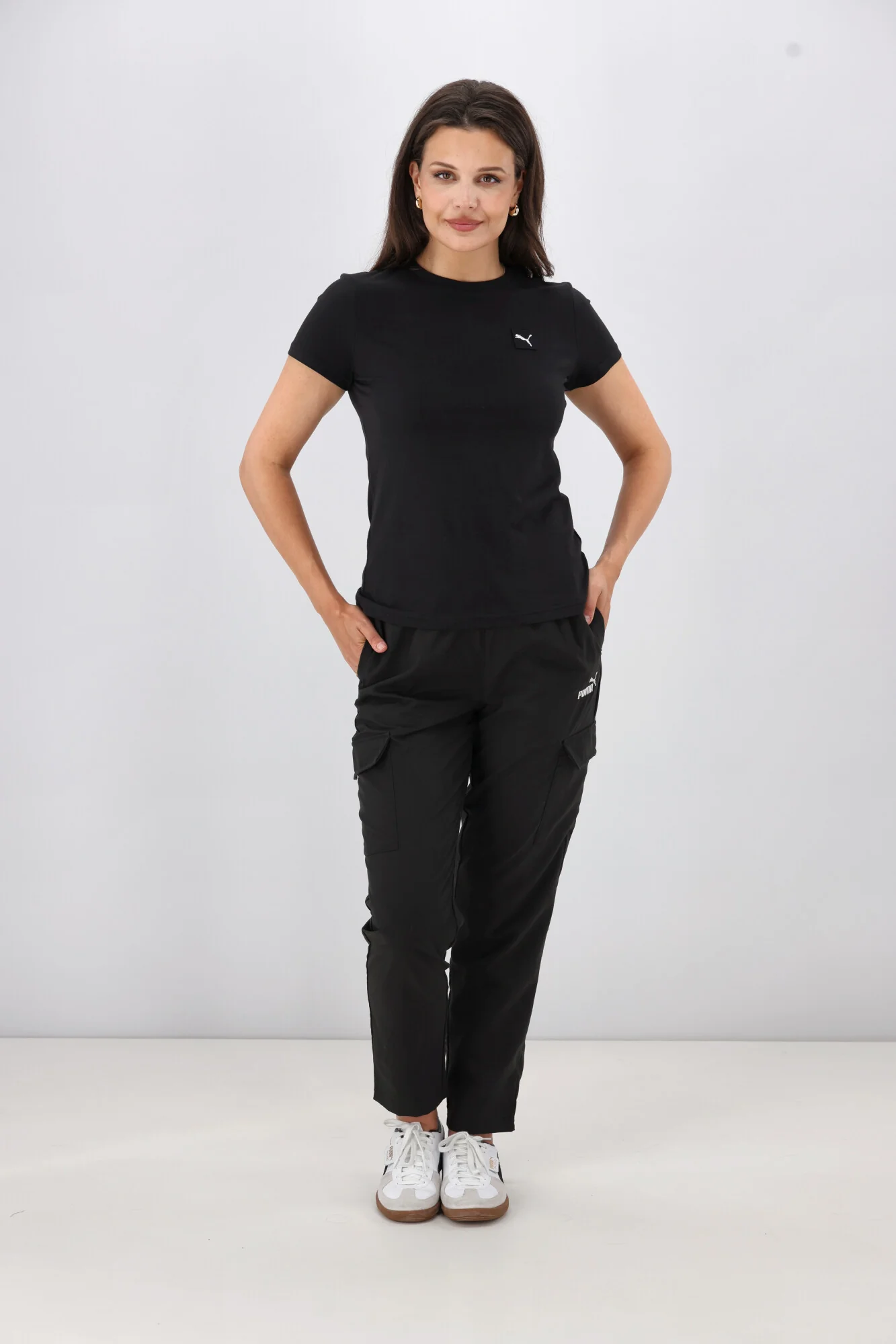 Puma ESS ELEVATED Tee Black - Image 3