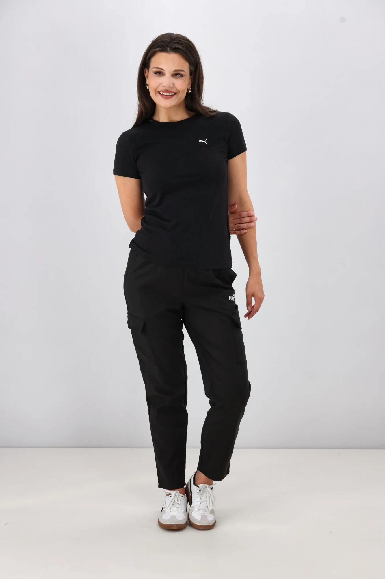 Puma ESS ELEVATED Tee Black - Image 4