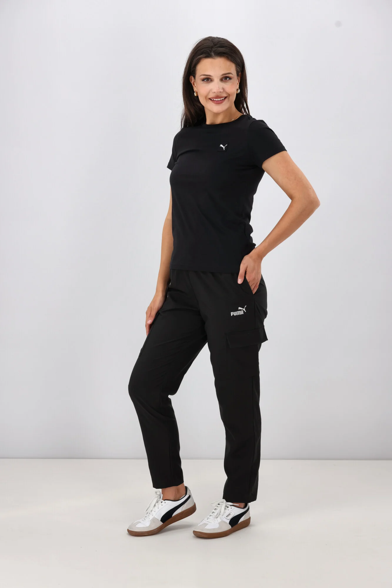 Puma ESS ELEVATED Tee Black - Image 5