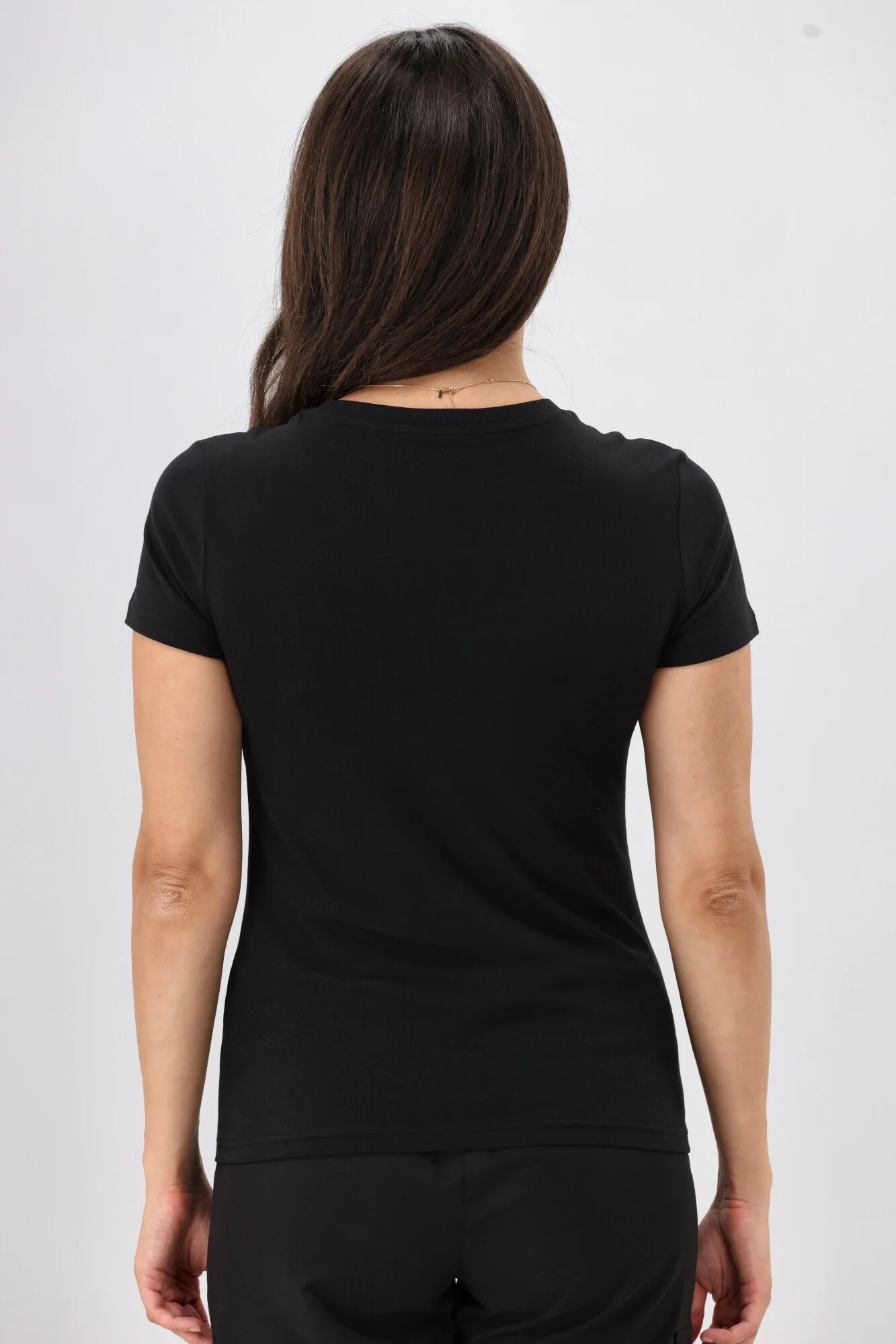 Puma ESS ELEVATED Tee Black - Image 6