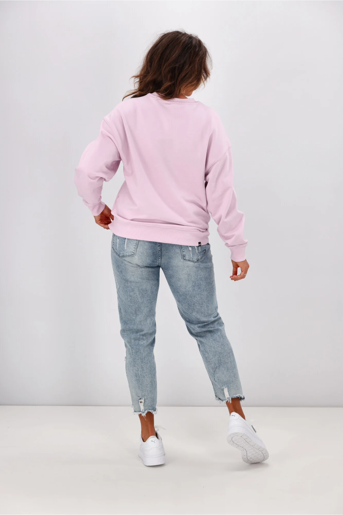 Puma HER Crew Club Grape Mist - Image 10