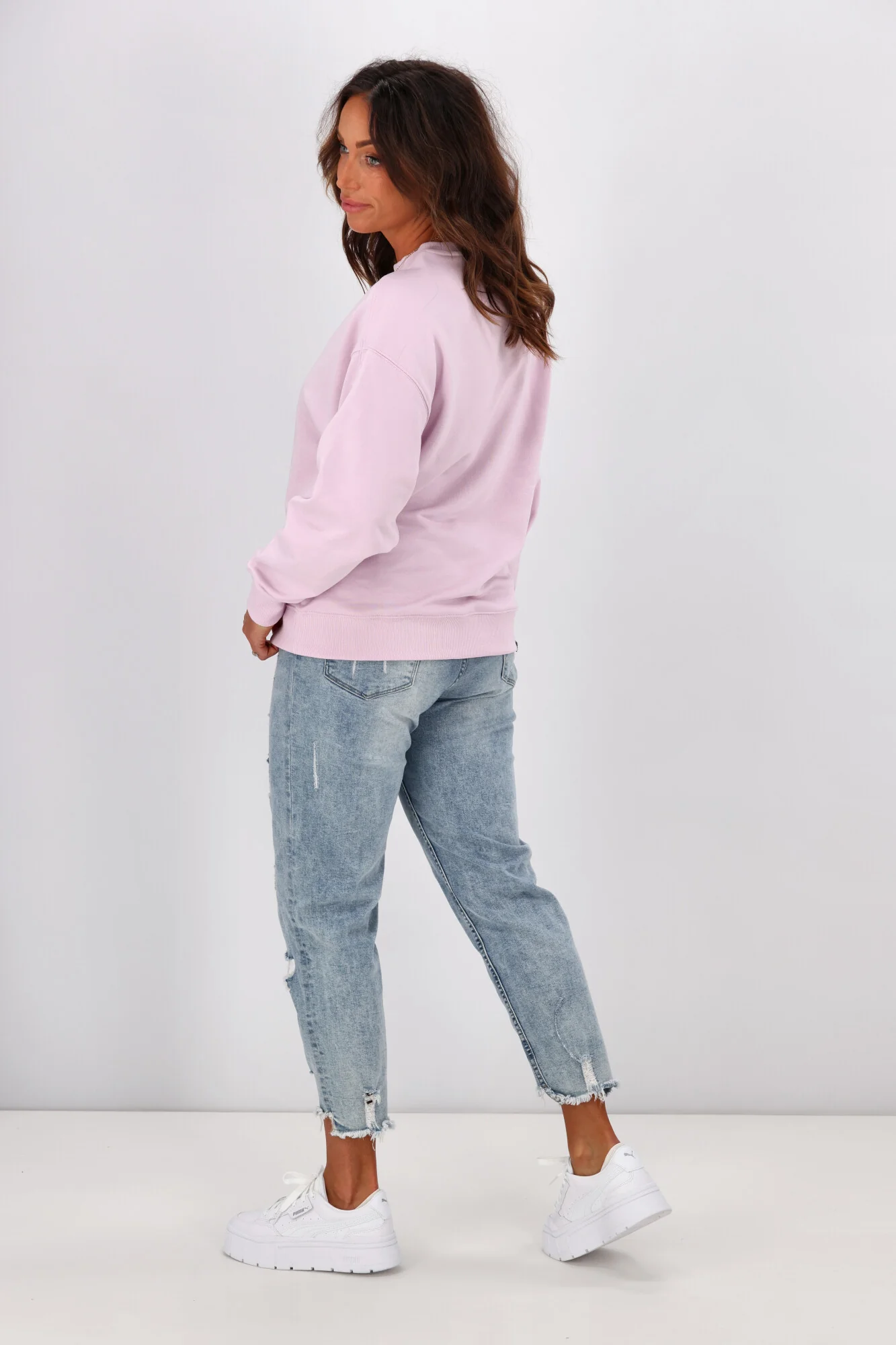 Puma HER Crew Club Grape Mist - Image 8