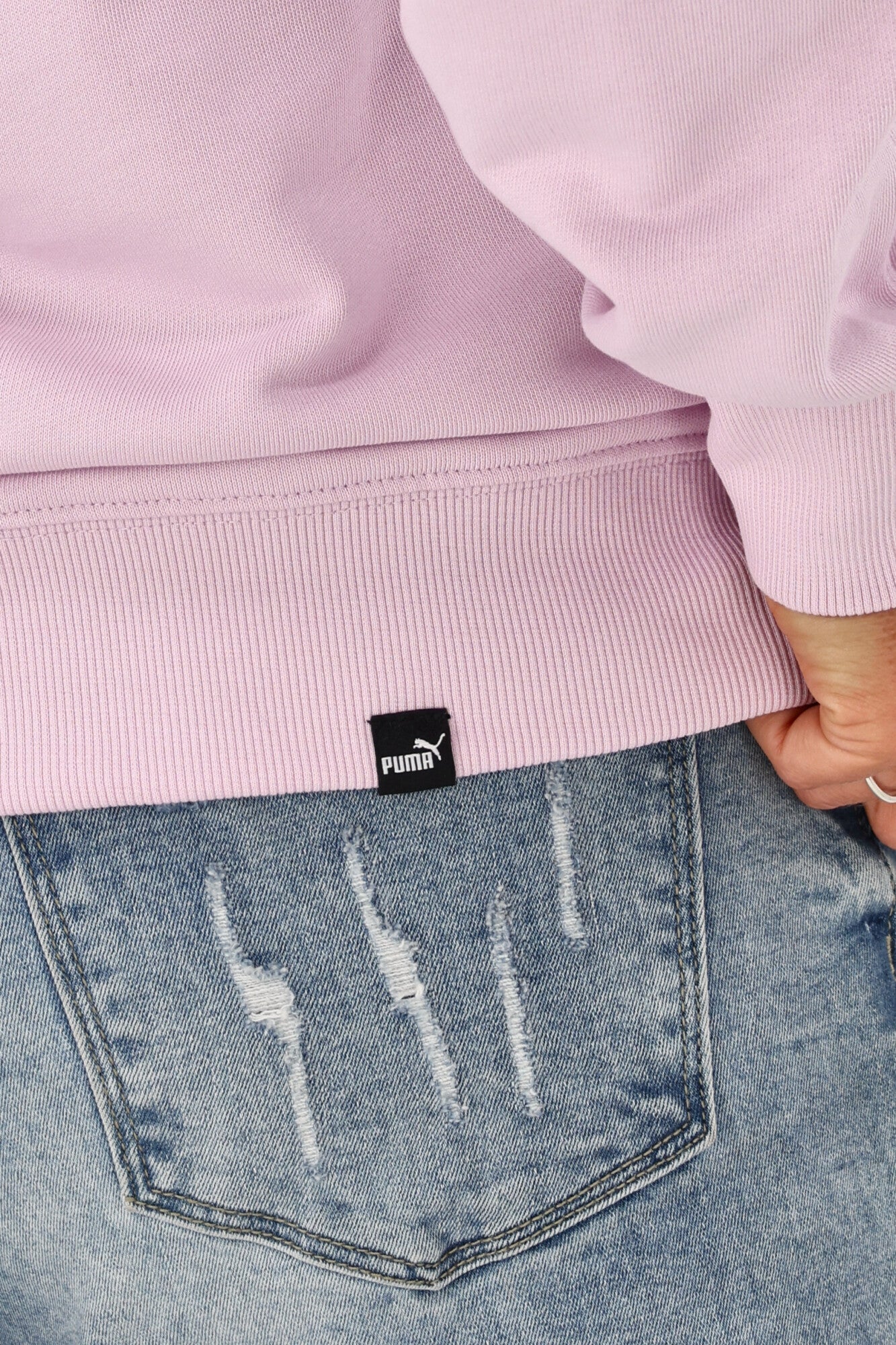 Puma HER Crew Club Grape Mist - Image 9