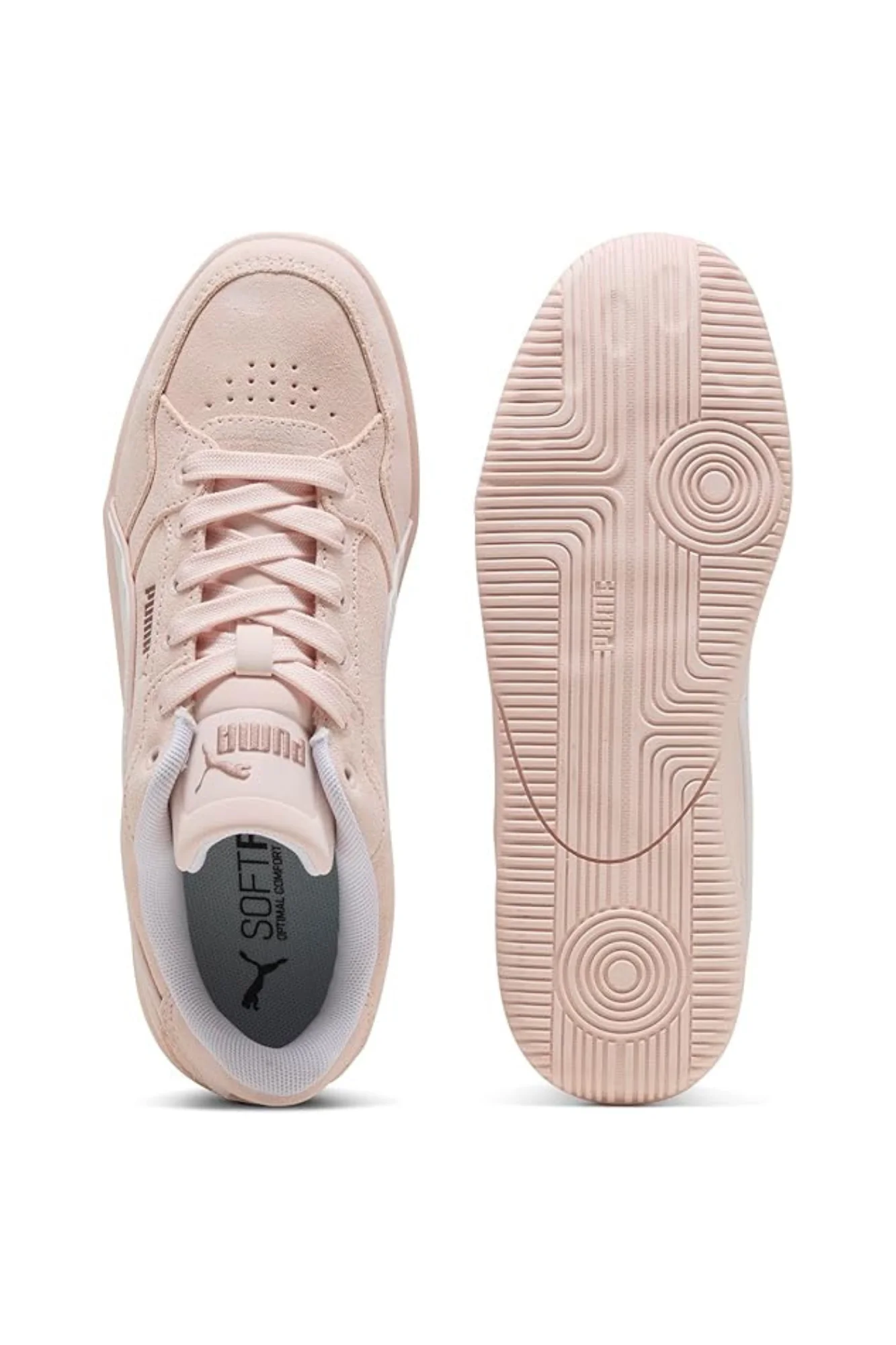 Puma K-Moda SD Jasmine Flower PUMA White Rose Gold Womens - Image 4