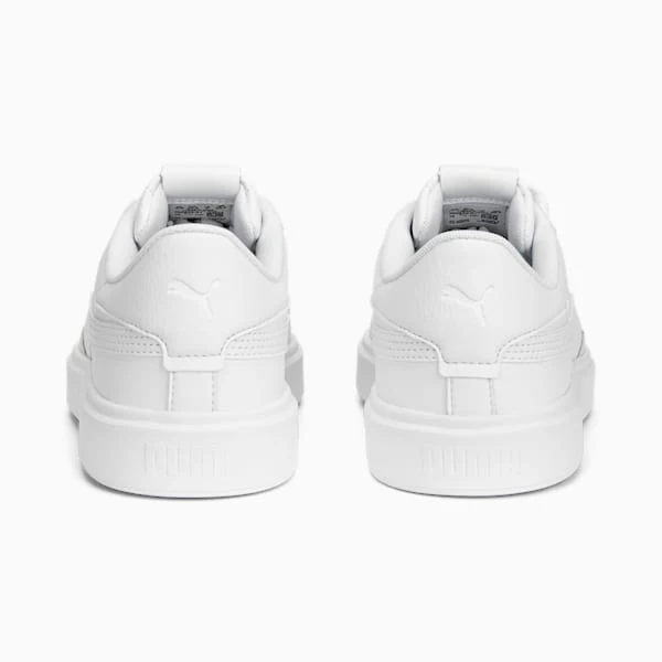 Puma Laijla Leather Womens White - Image 12
