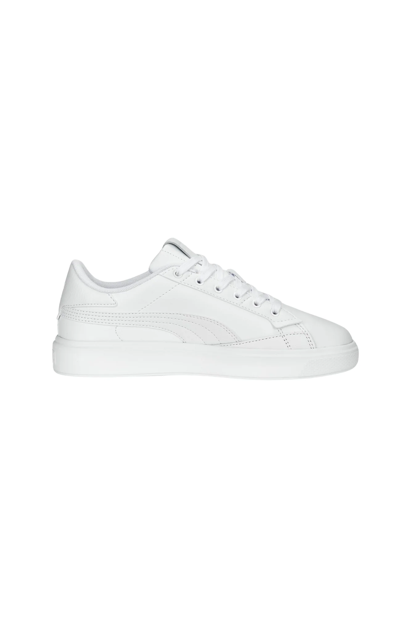 Puma Laijla Leather Womens White - Image 4