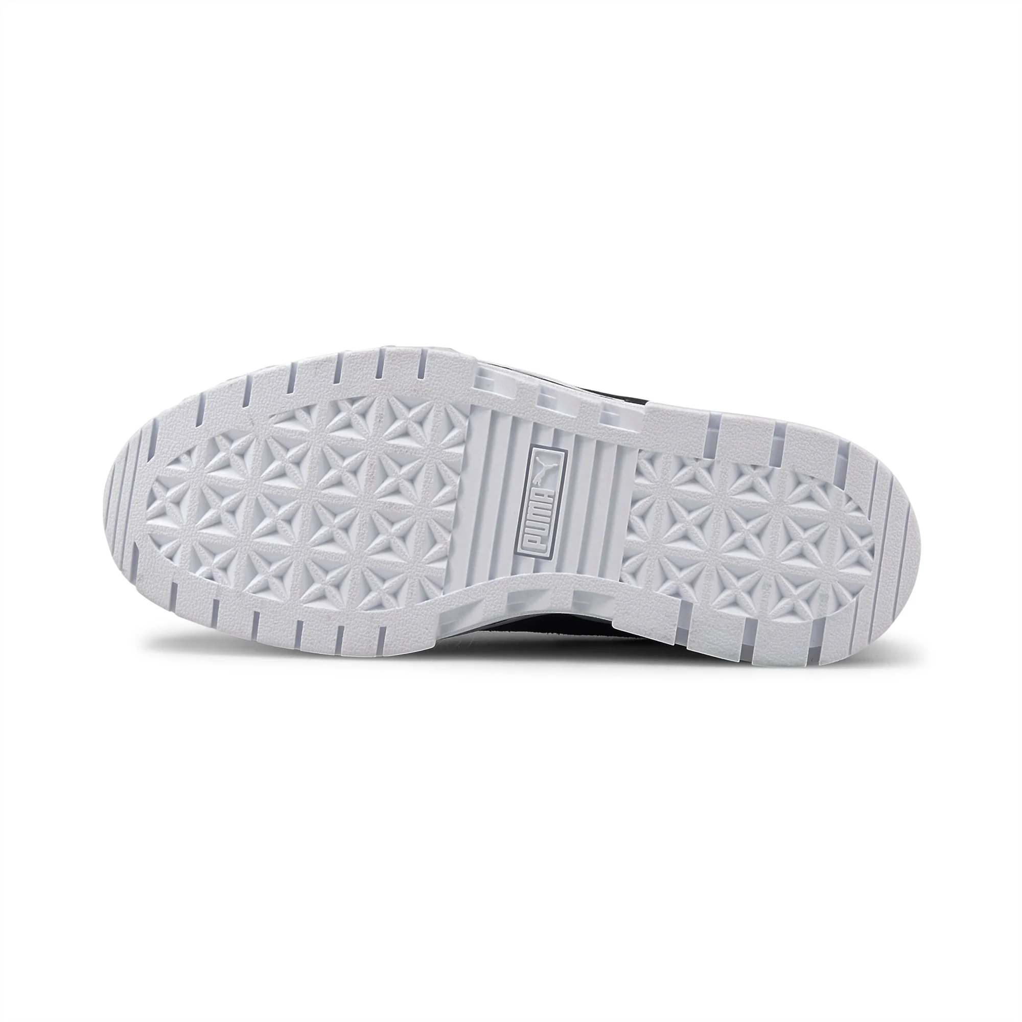 Puma Mayze Leather Womens White Black - Image 5