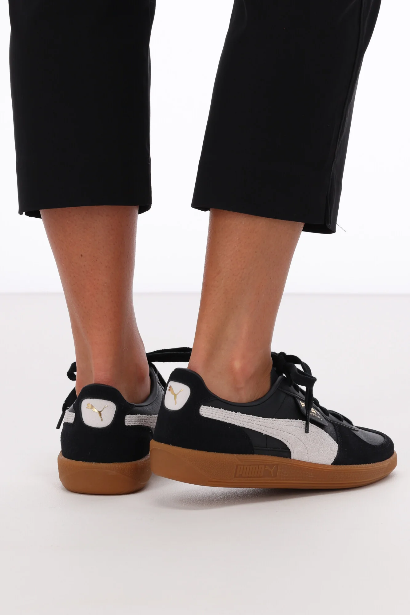 Puma Palermo Black Feather Grey - Image 6