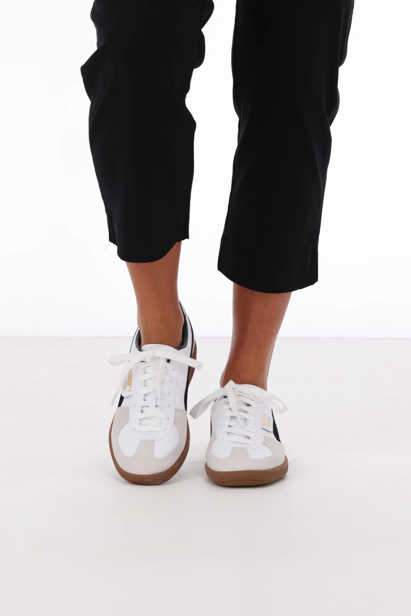 Puma Palermo White Vapor Grey - Image 3