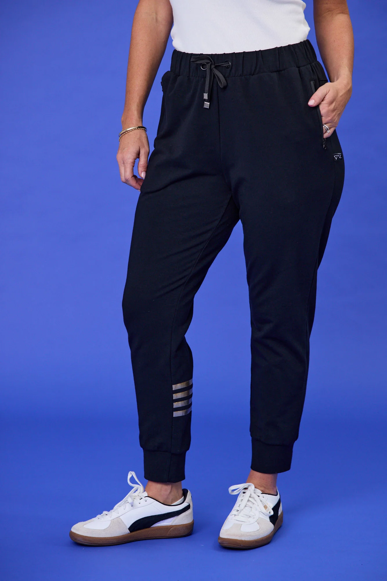 Rebel Club Aura Pant Black Gold - Image 2