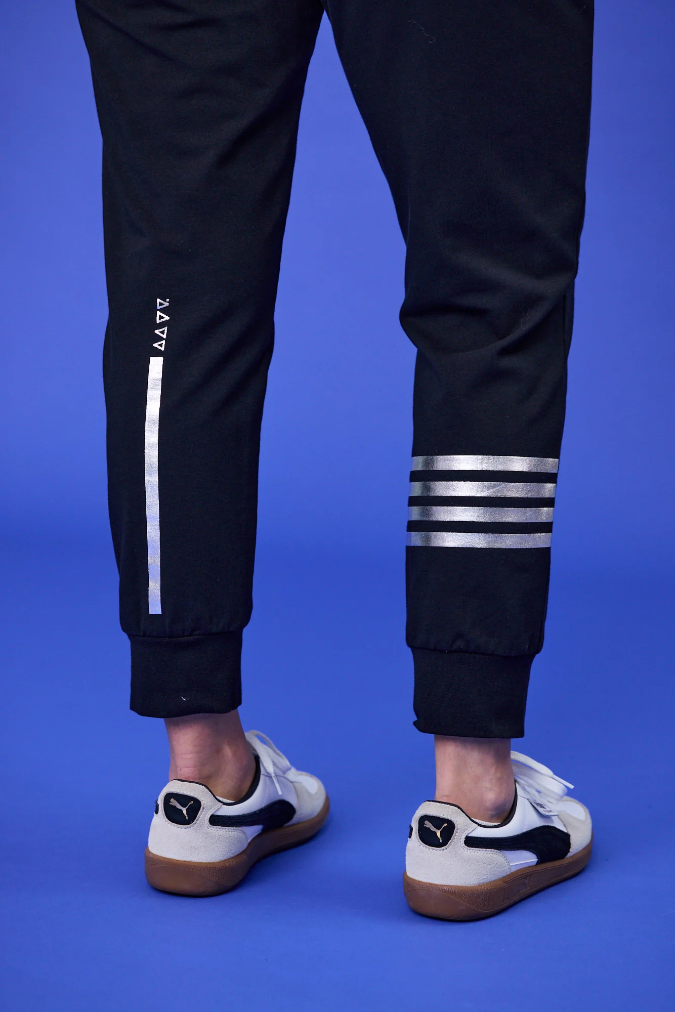 Rebel Club Aura Pant Black Silver - Image 3