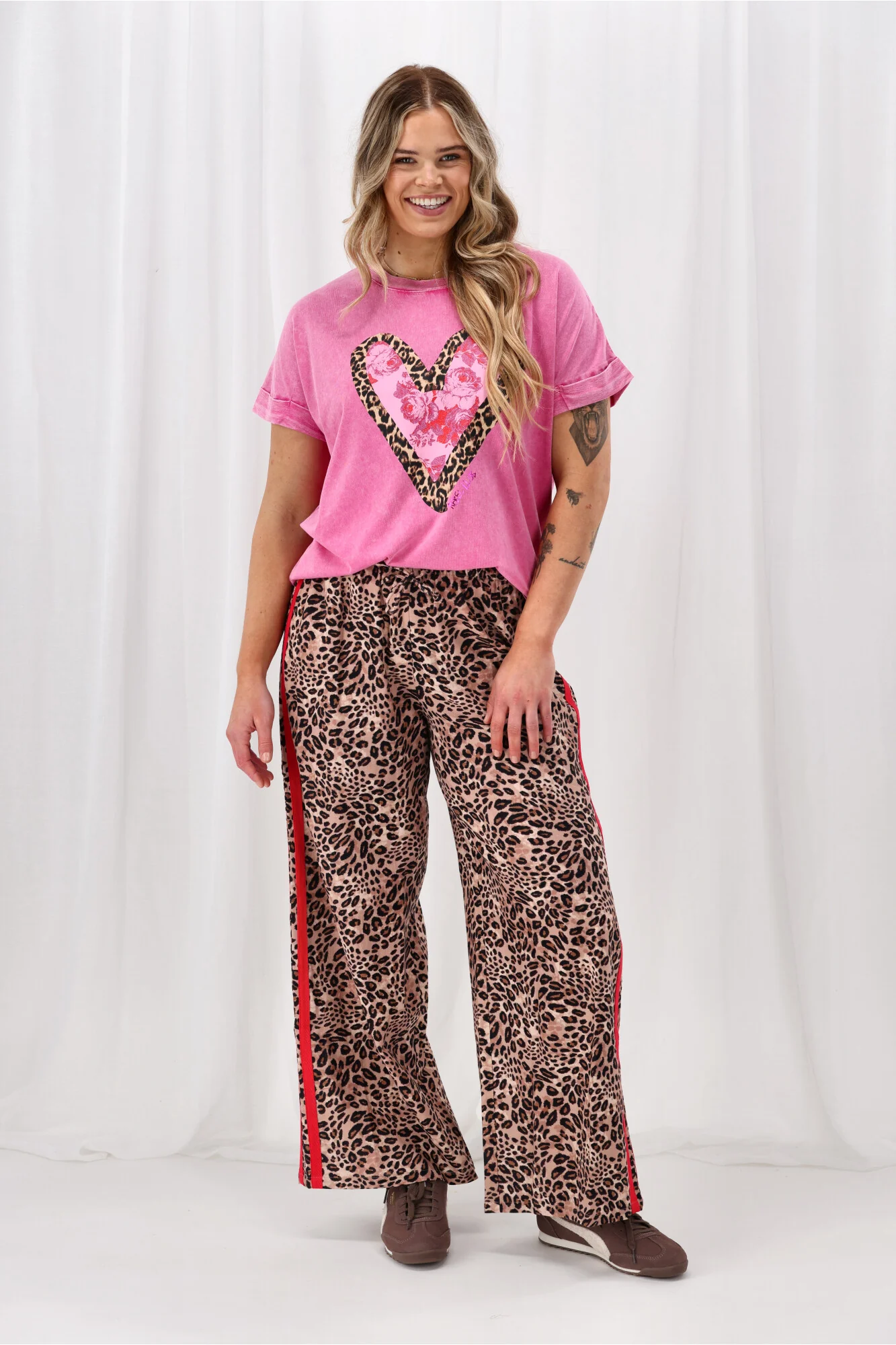 Rebel Club Fierce Eve Pant Print - Image 2