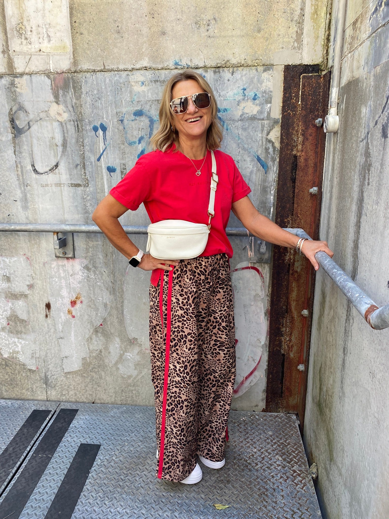 Rebel Club Fierce Eve Pant Print - Image 5