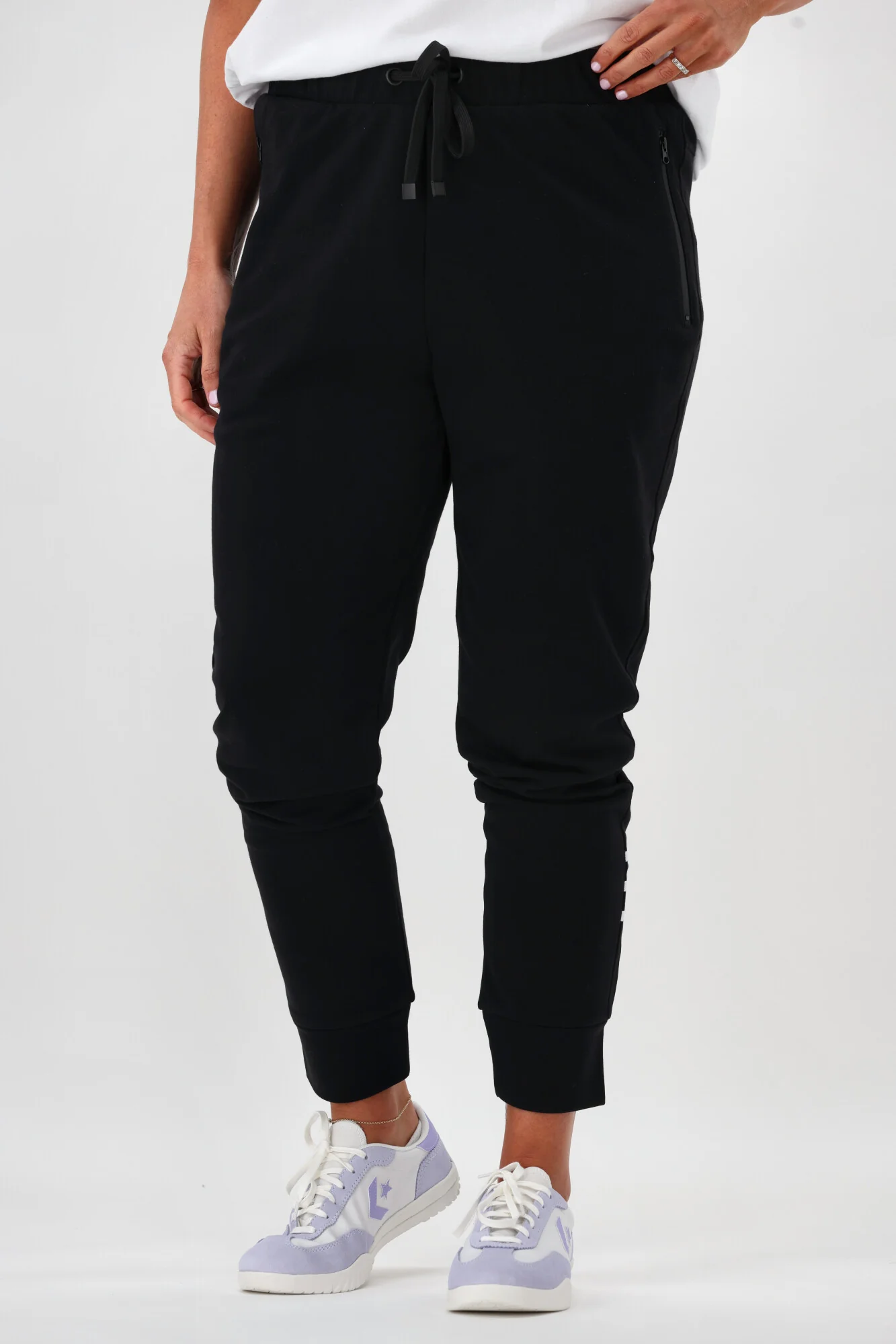 Rebel Club Kickback Pant Black White - Image 3