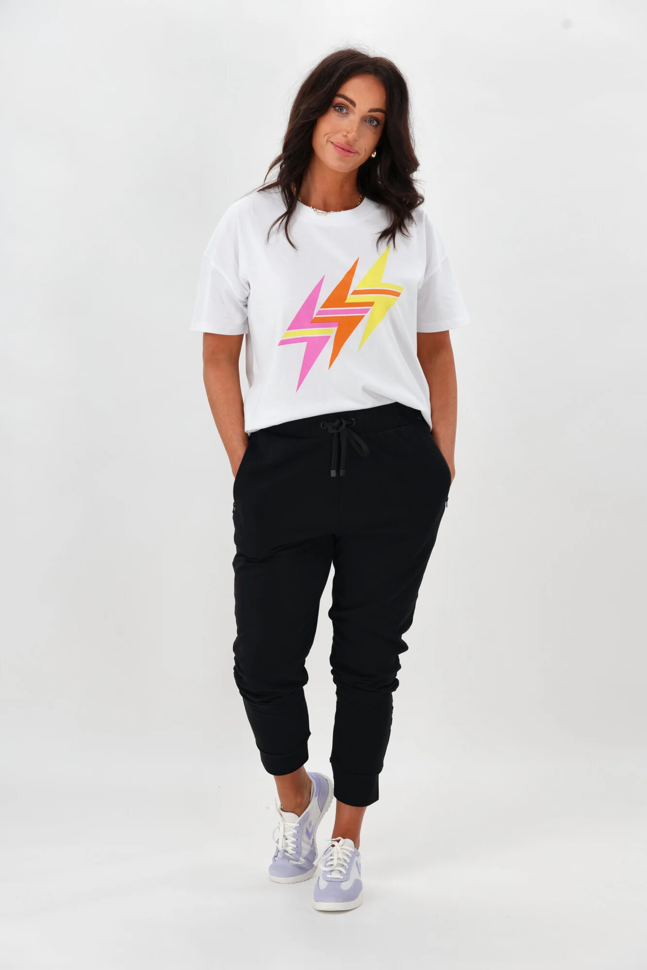 Rebel Club Kickback Pant Black White - Image 4