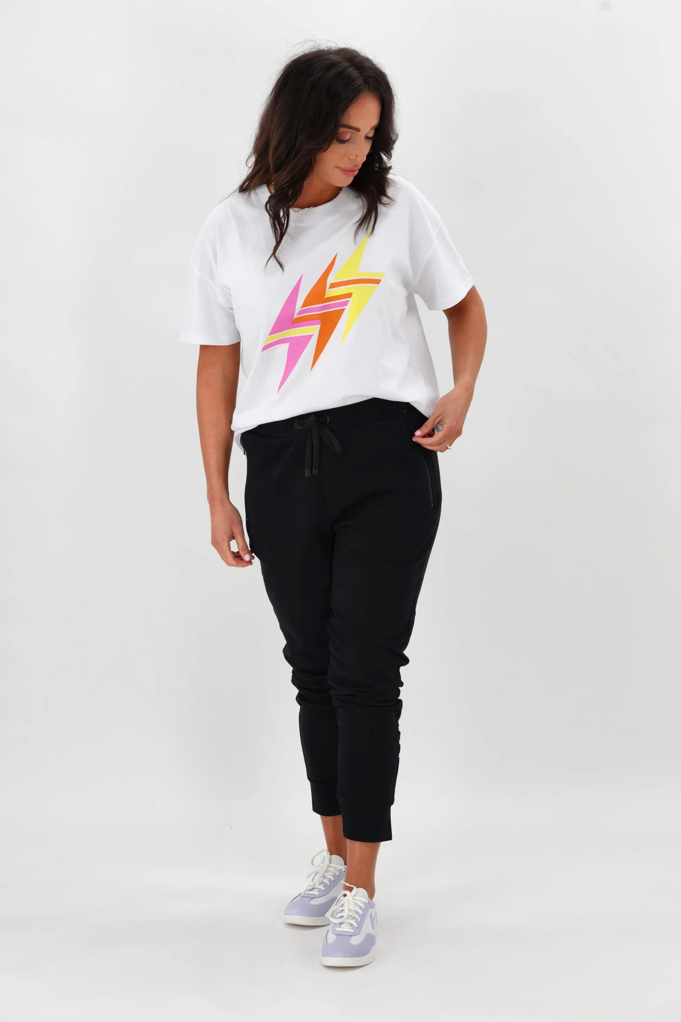 Rebel Club Kickback Pant Black White - Image 5