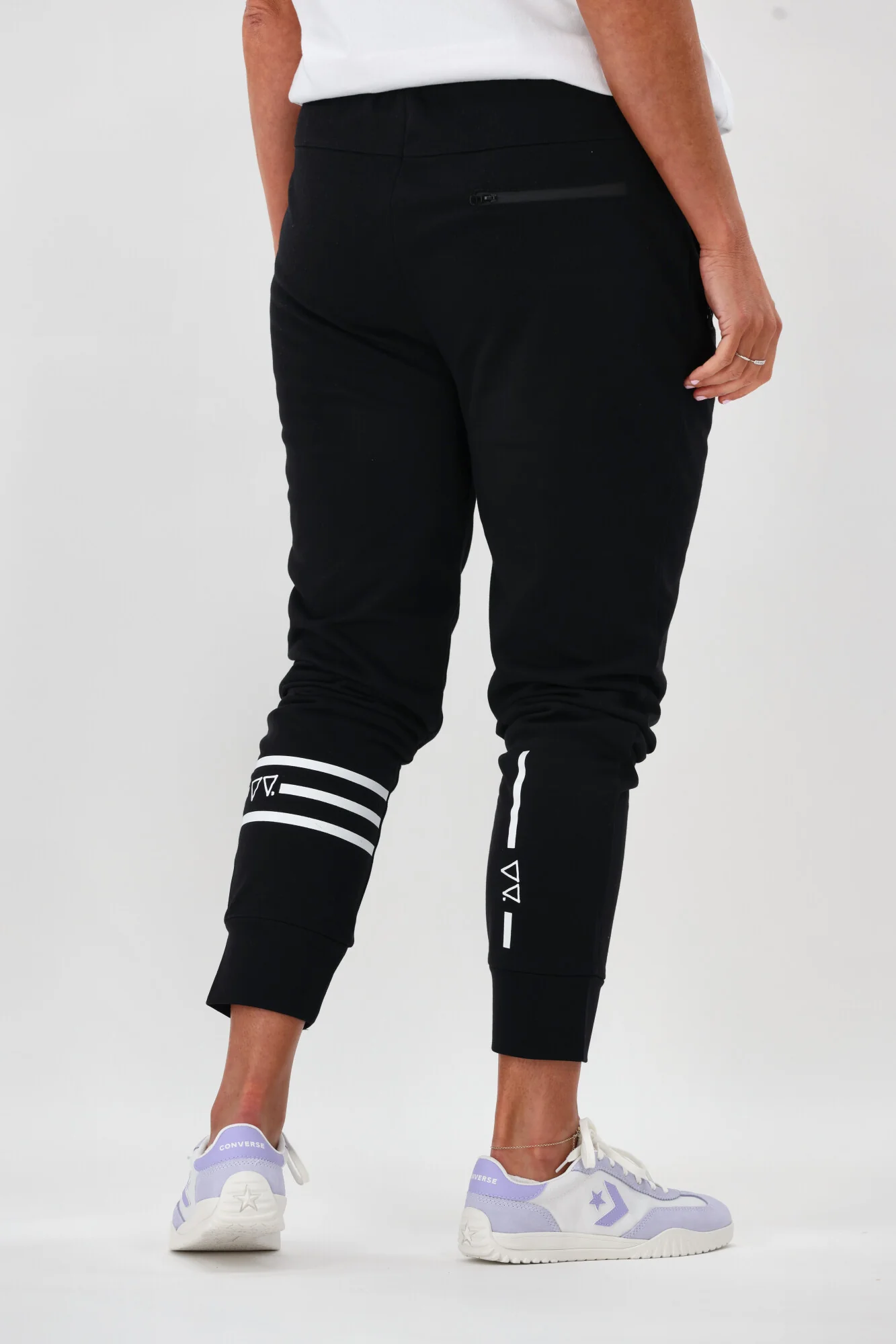 Rebel Club Kickback Pant Black White - Image 6