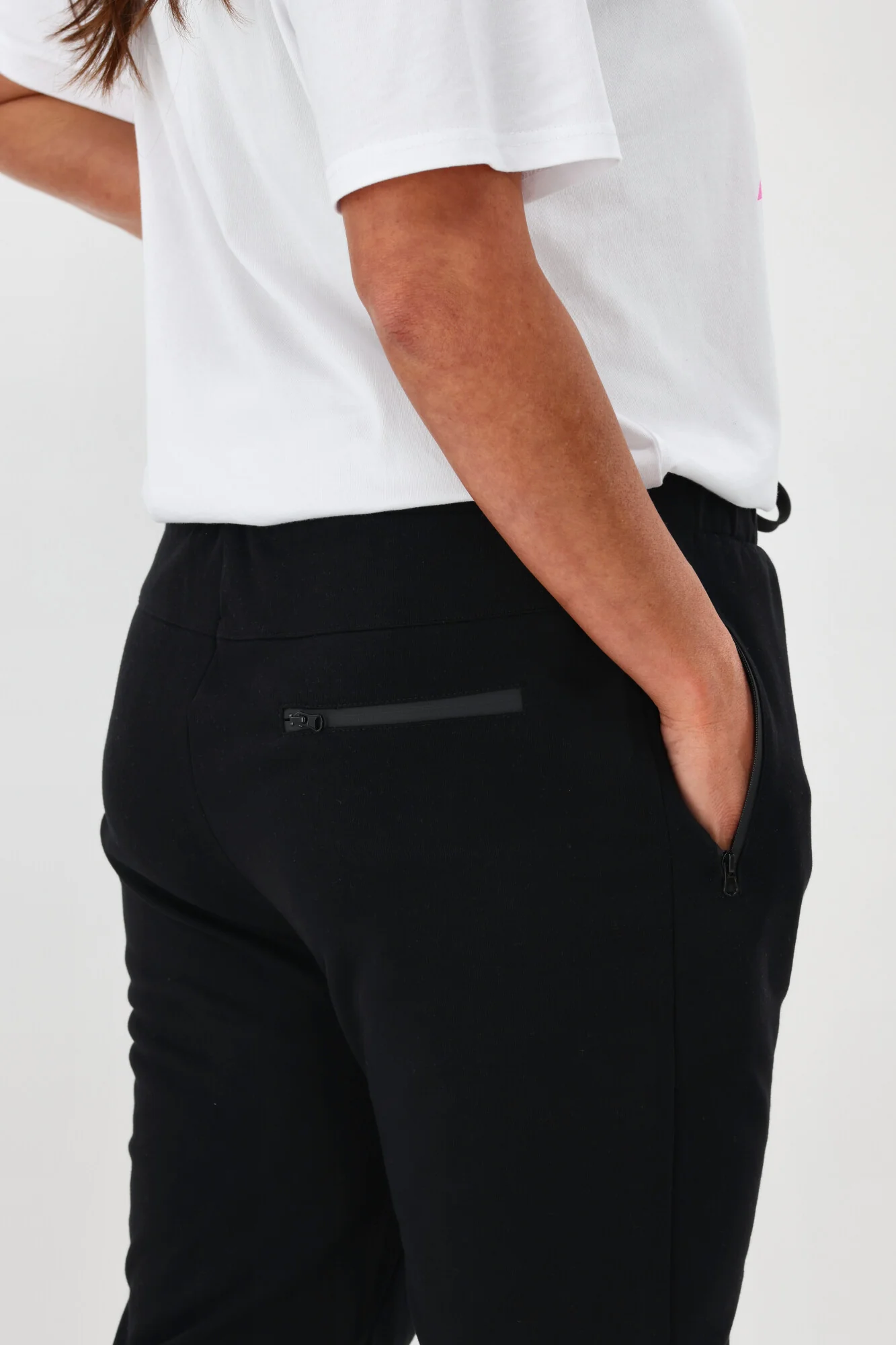 Rebel Club Kickback Pant Black White - Image 7