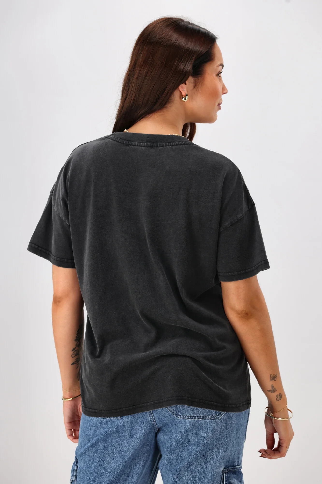 Rebel Club Lighting Love Tee Acid Black - Image 7