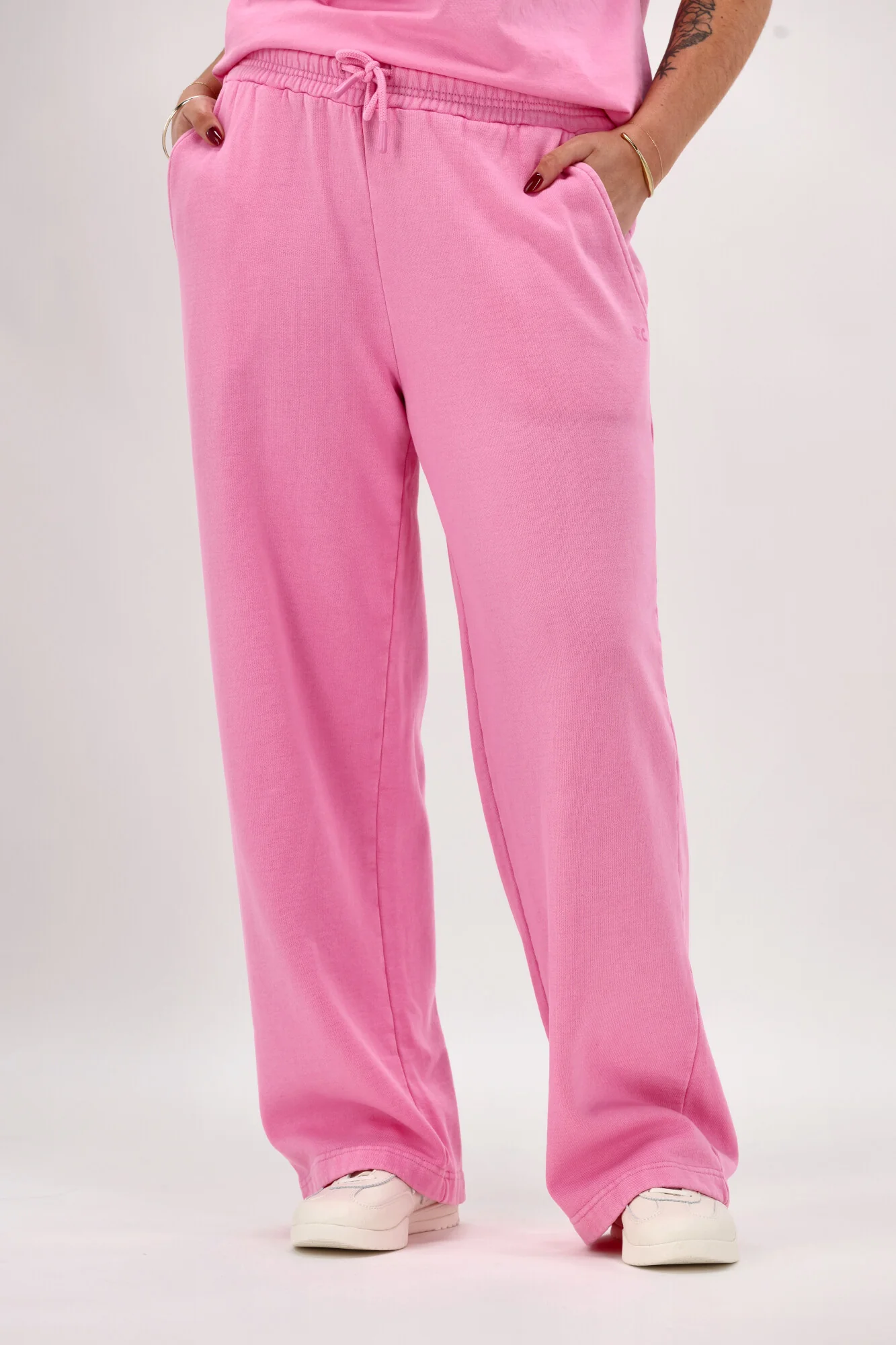Rebel Club Remi Track Pant Pink Wash - Image 2