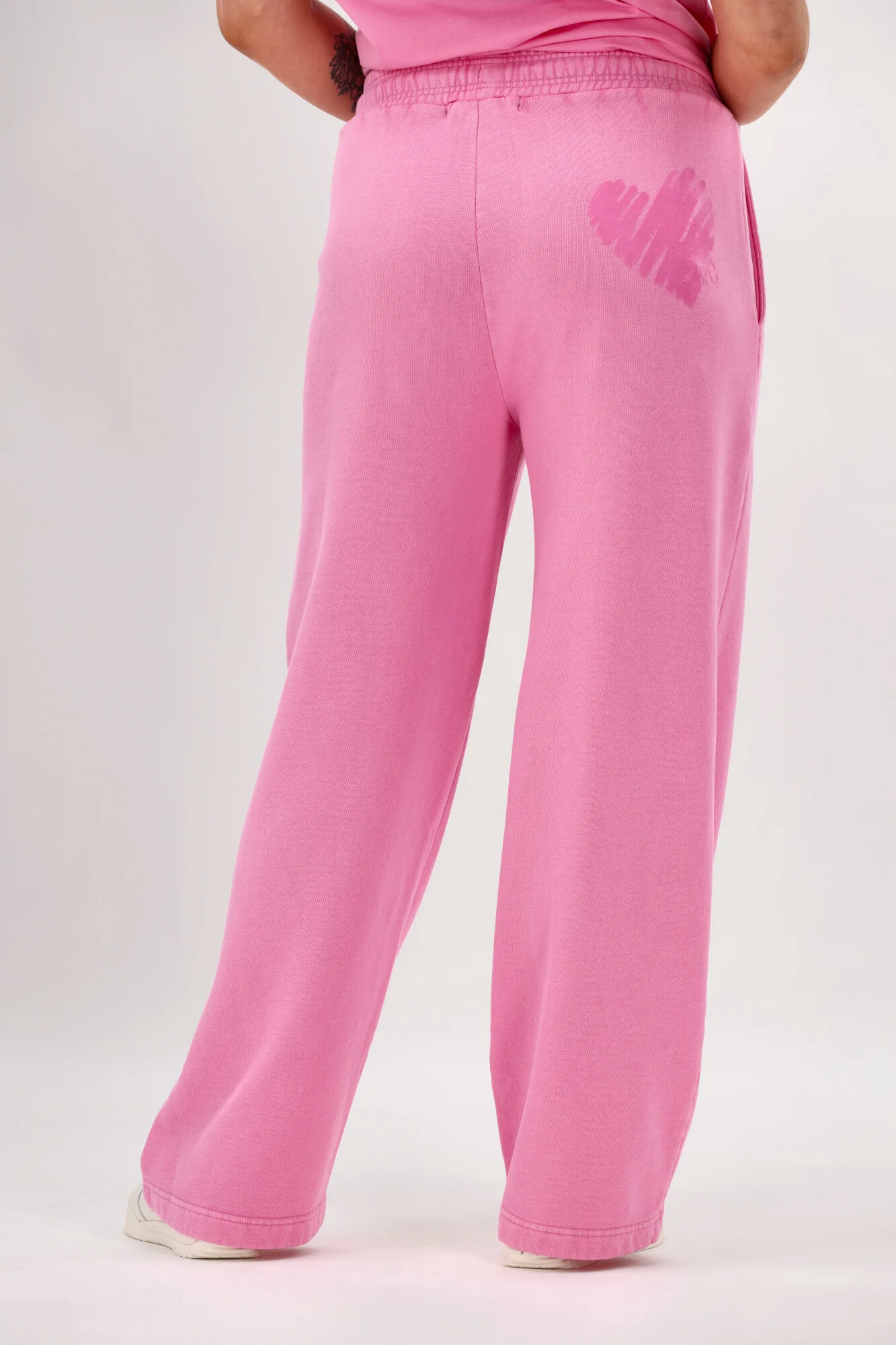 Rebel Club Remi Track Pant Pink Wash - Image 6