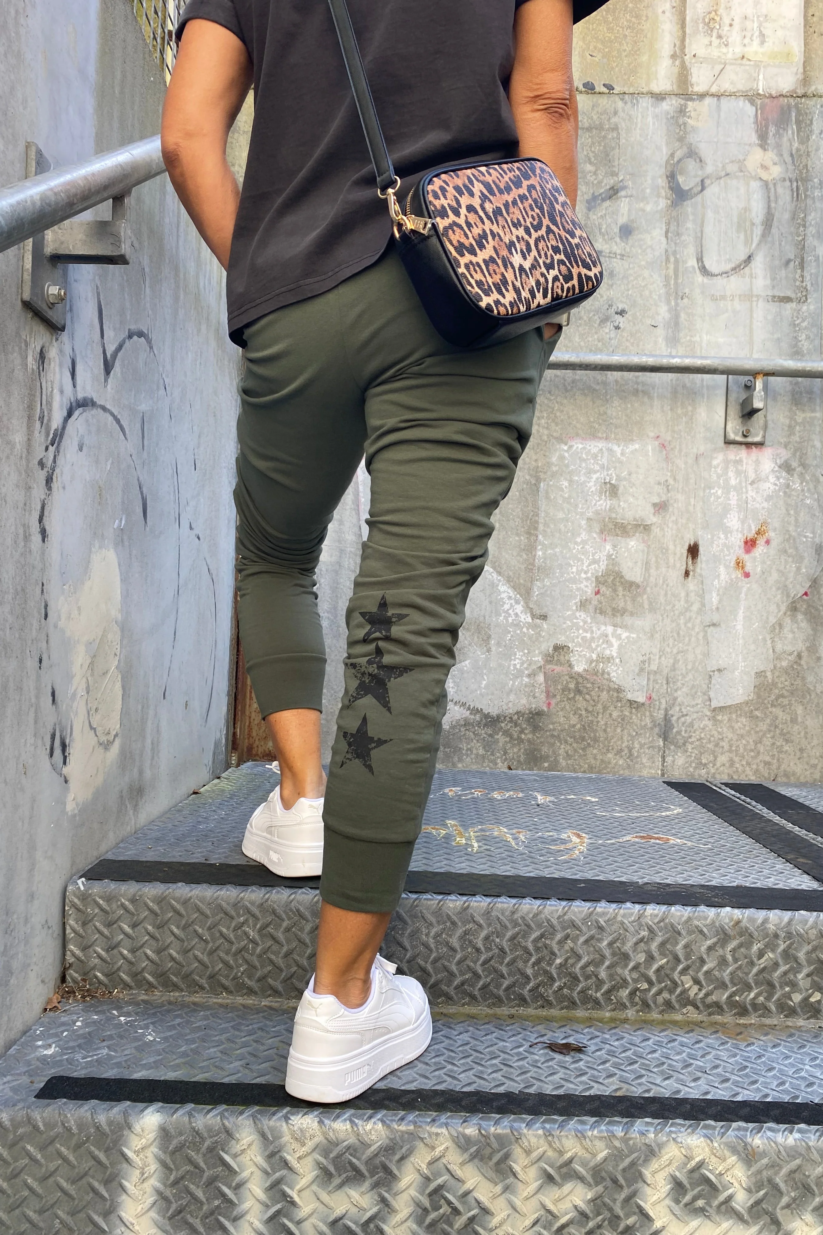 Rebel Club Stargaze Pant Khaki - Image 2